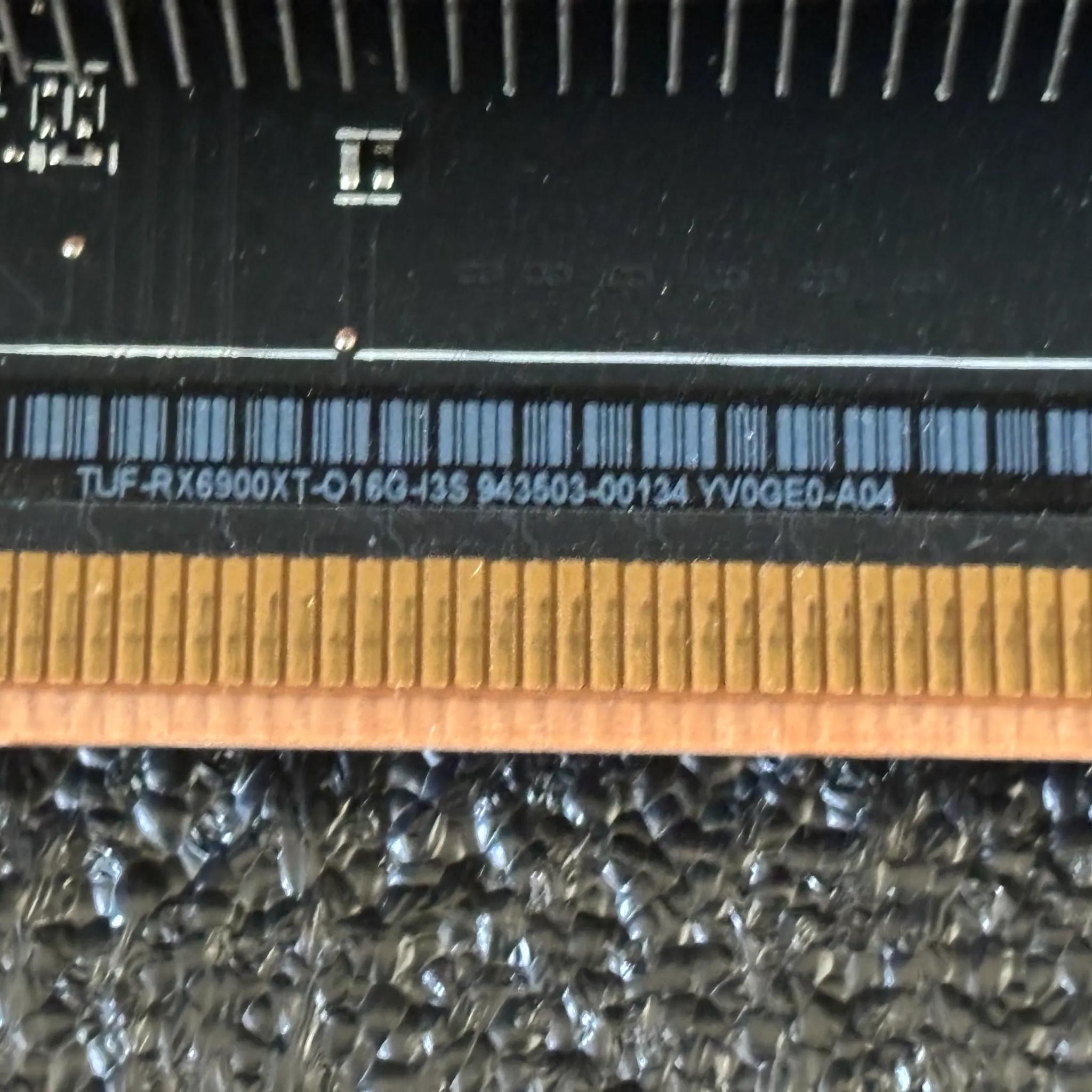 Asus TUF Gaming RX 6900XT 16GB