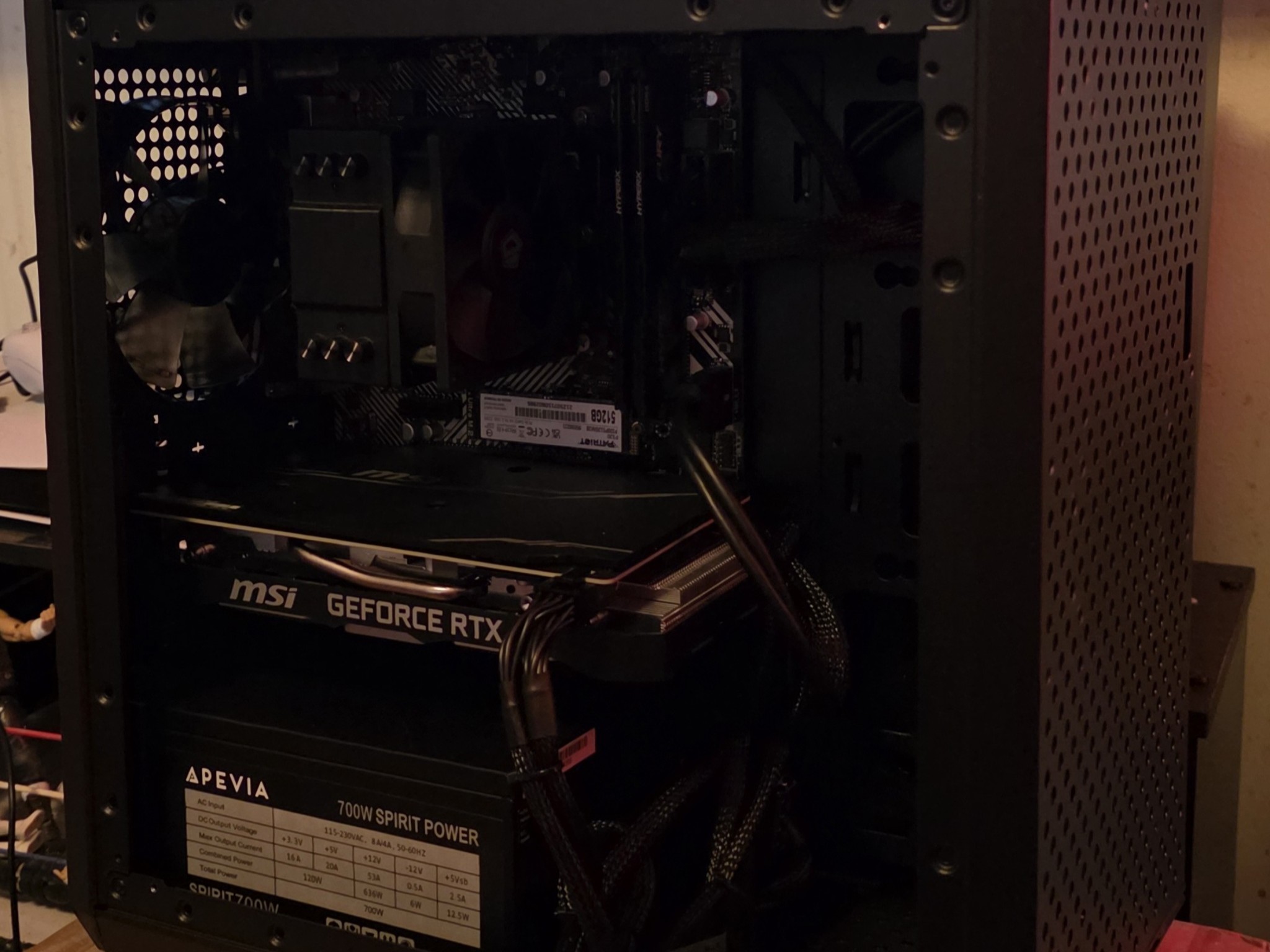 Budget 1080p Gaming PC, GeForce RTX 2060,  RYZEN 7 3700X , 16GB RAM, 512TB SSD, Windows 11