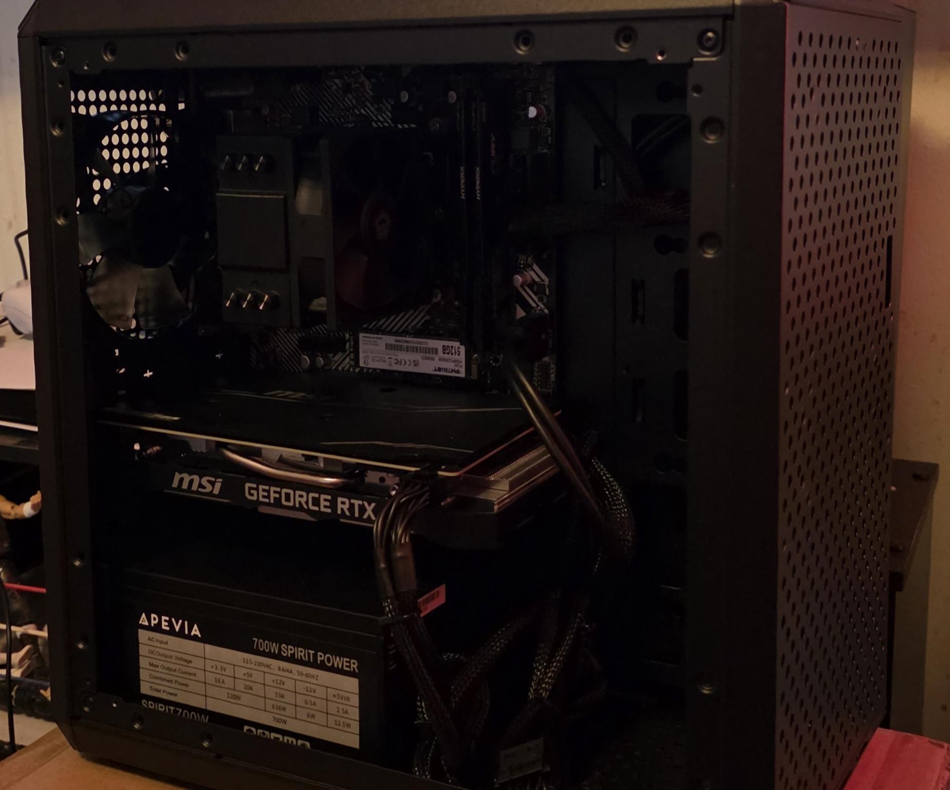 Budget 1080p Gaming PC, GeForce RTX 2060,  RYZEN 7 3700X , 16GB RAM, 512TB SSD, Windows 11
