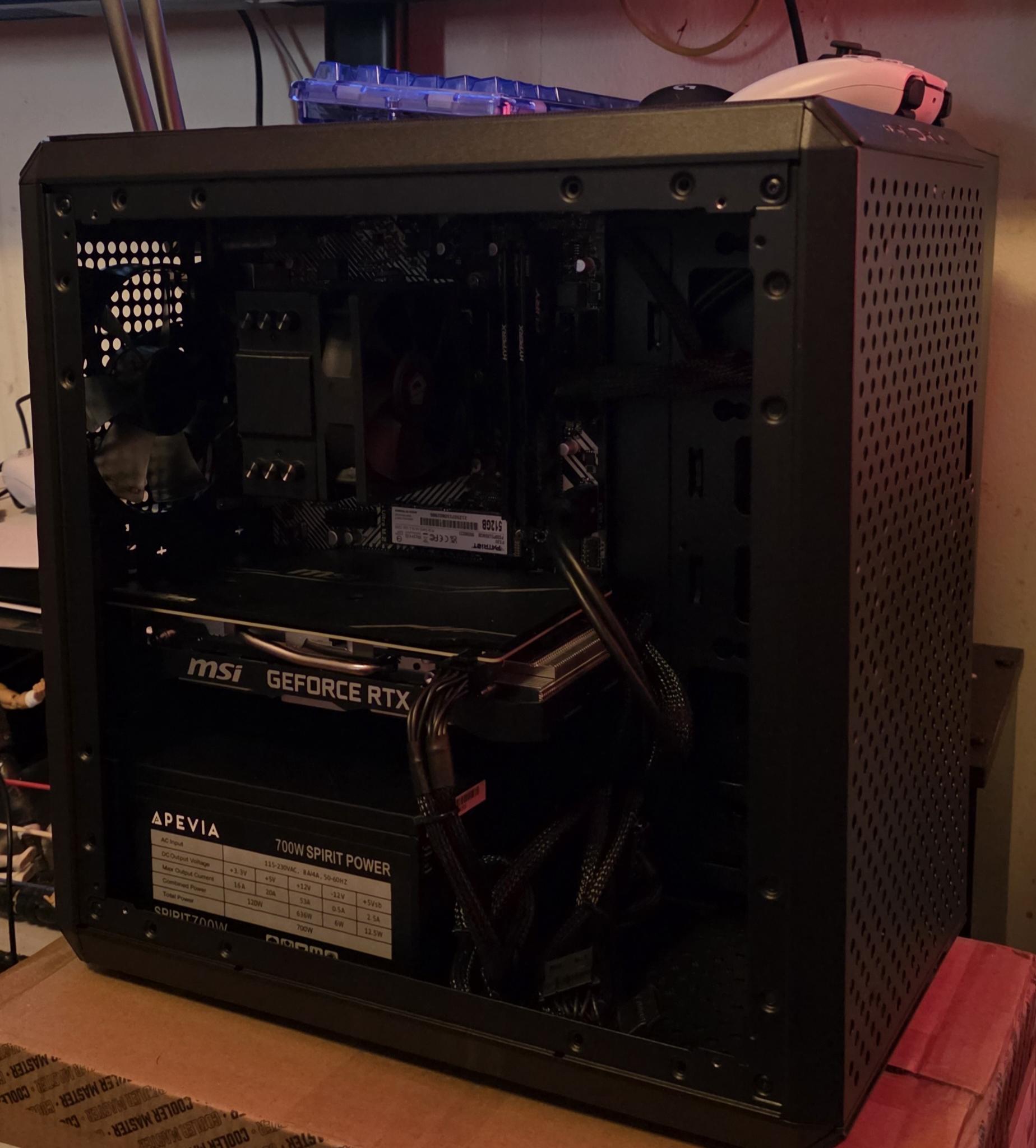 Budget 1080p Gaming PC, GeForce RTX 2060,  RYZEN 7 3700X , 16GB RAM, 512TB SSD, Windows 11