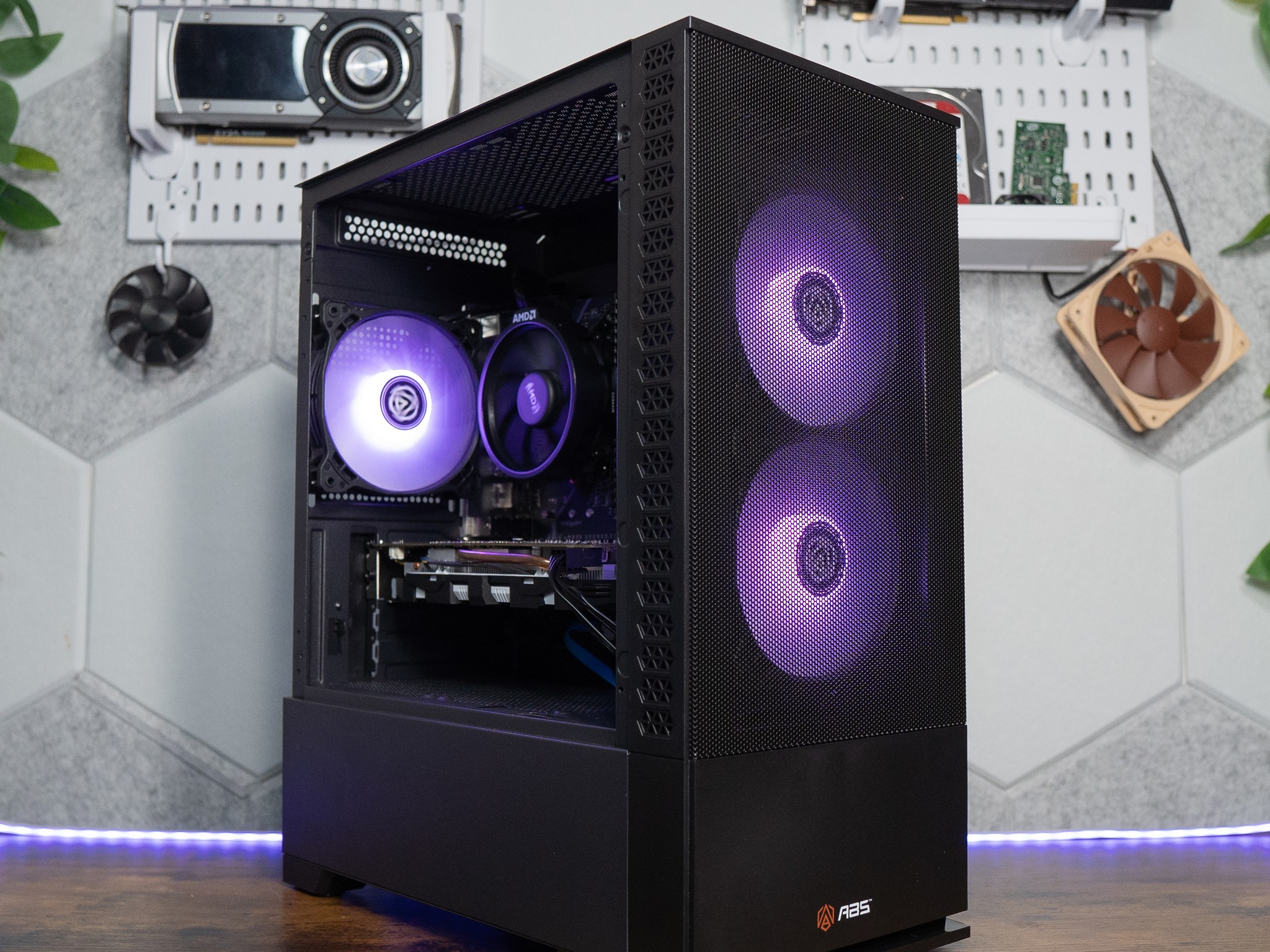 🌌🛰️ BUDGET - BO6 Ready GAMING PC | MSI GTX 1060 6GB | RYZEN 5 PRO 3400GE | 16GB DDR4 RAM | 1.24TB