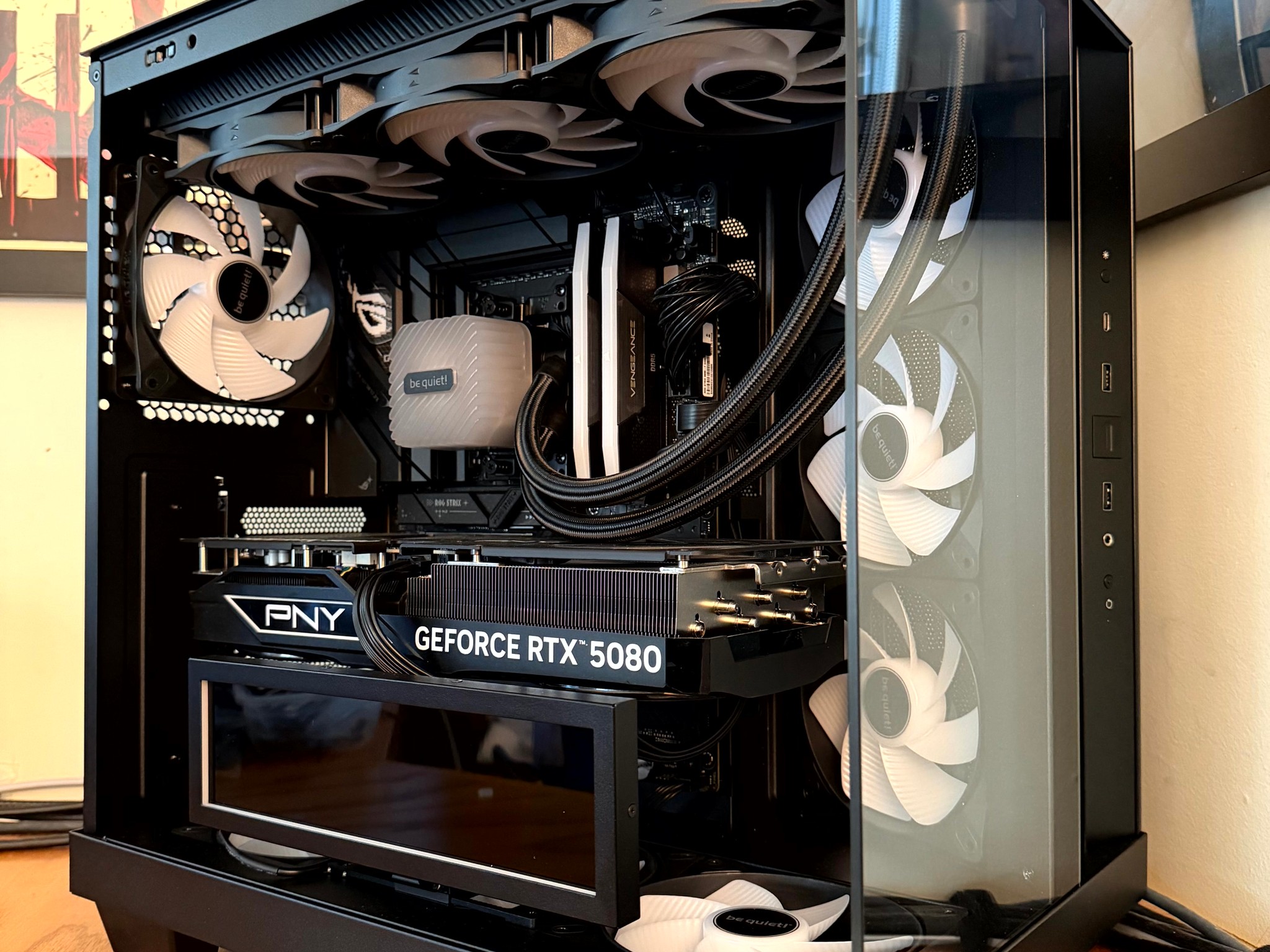 Event Horizon - RTX 5080 OC • Ryzen 7 9850X3D • 2TB Gen5 NVMe • 1000W Platinum PSU • New AM5 Build