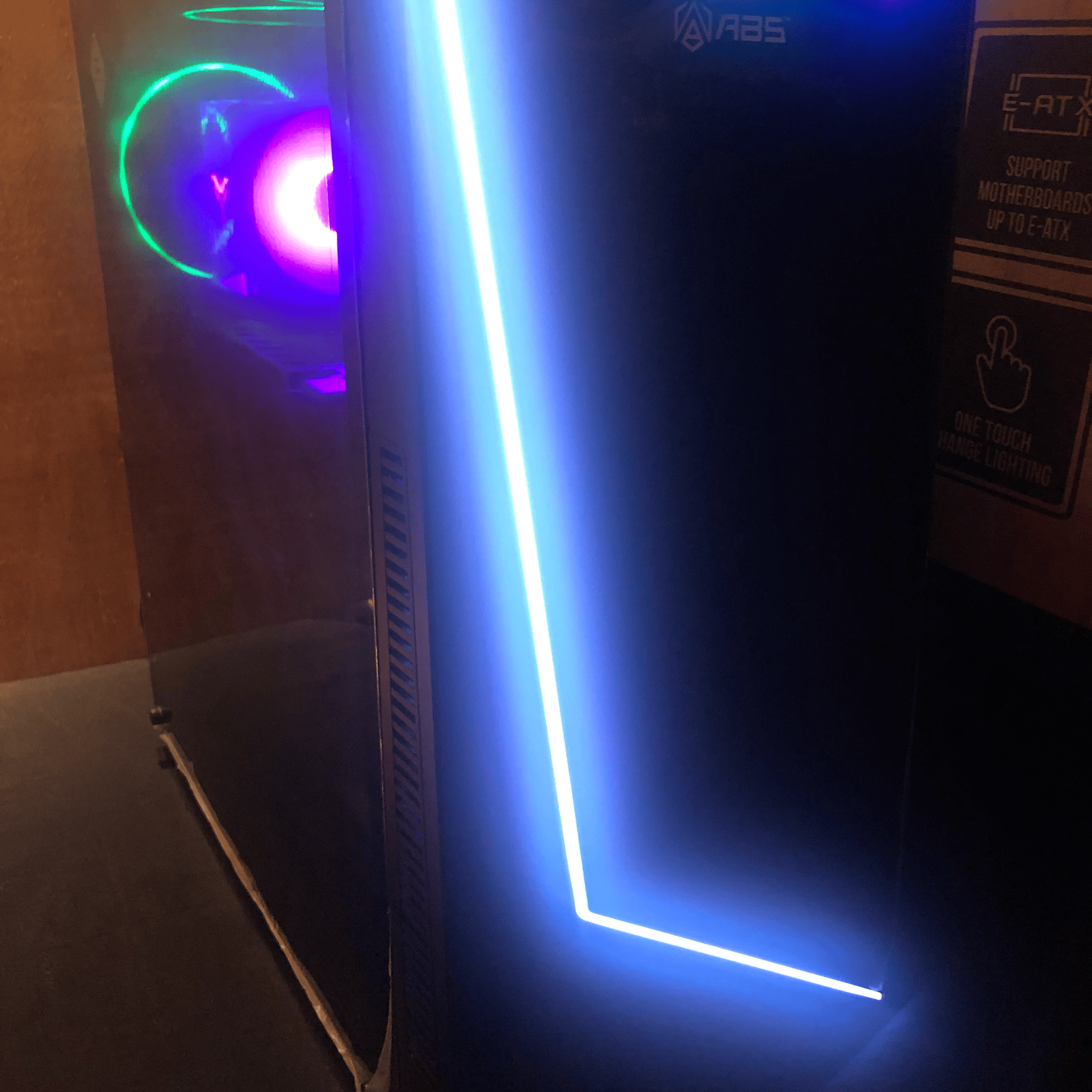 Core I7-Sapphire Pulse RX570-HP Envy Gaming Pc (Customized)