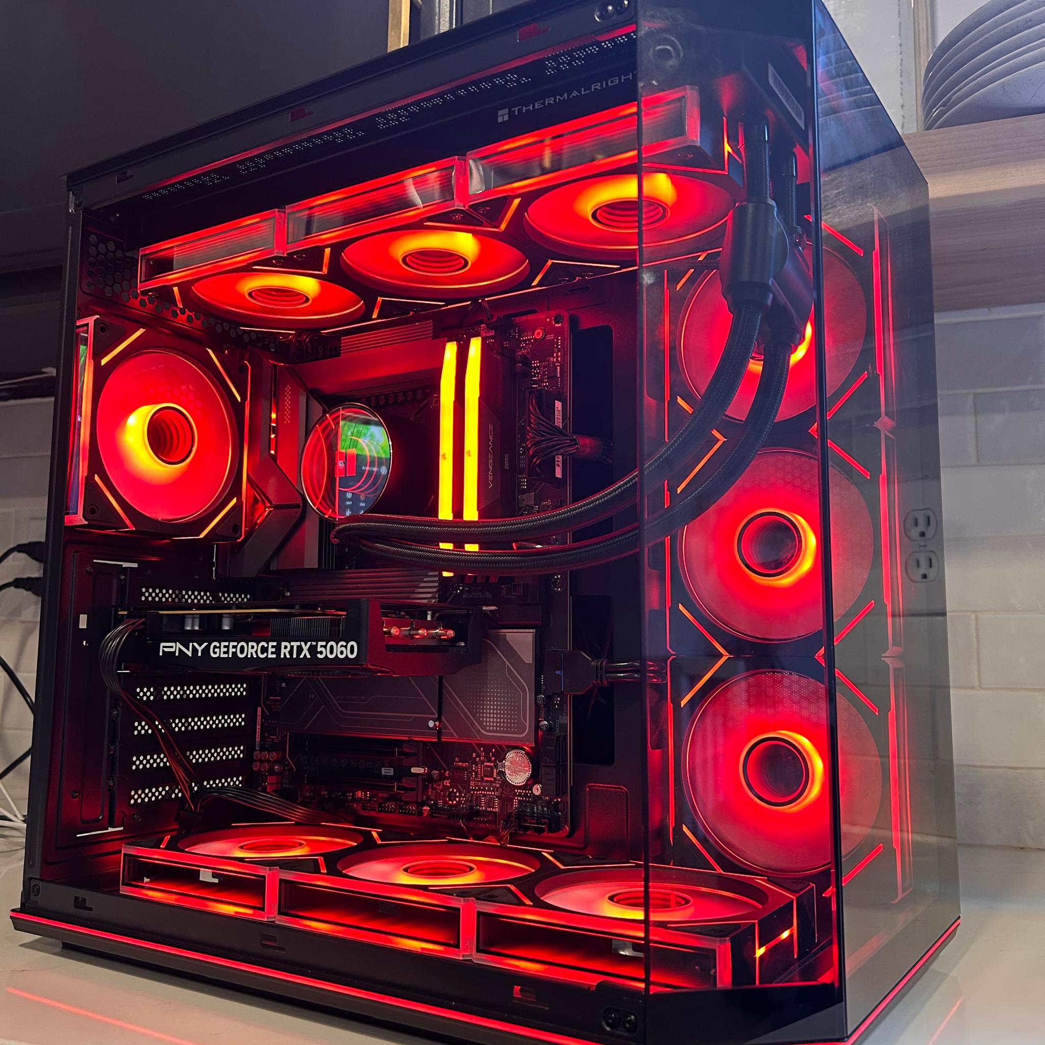 High end gaming pc ready to play