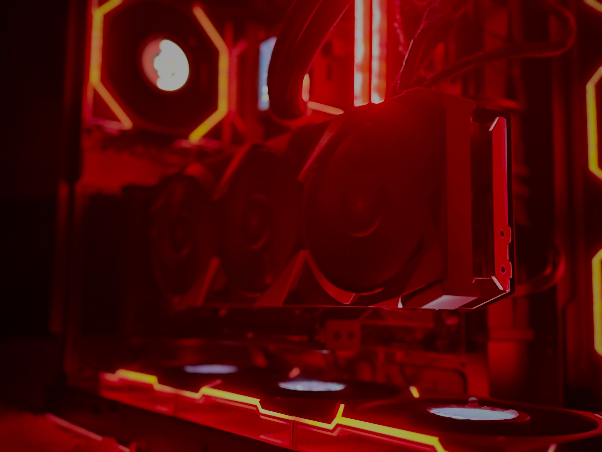4K Gaming PC - Red Scarlet 🔥| Ryzen 7 9800X3D & RTX 3090 OC | 32GB DDR5 | 4TB NVMe SSD | VR Ready