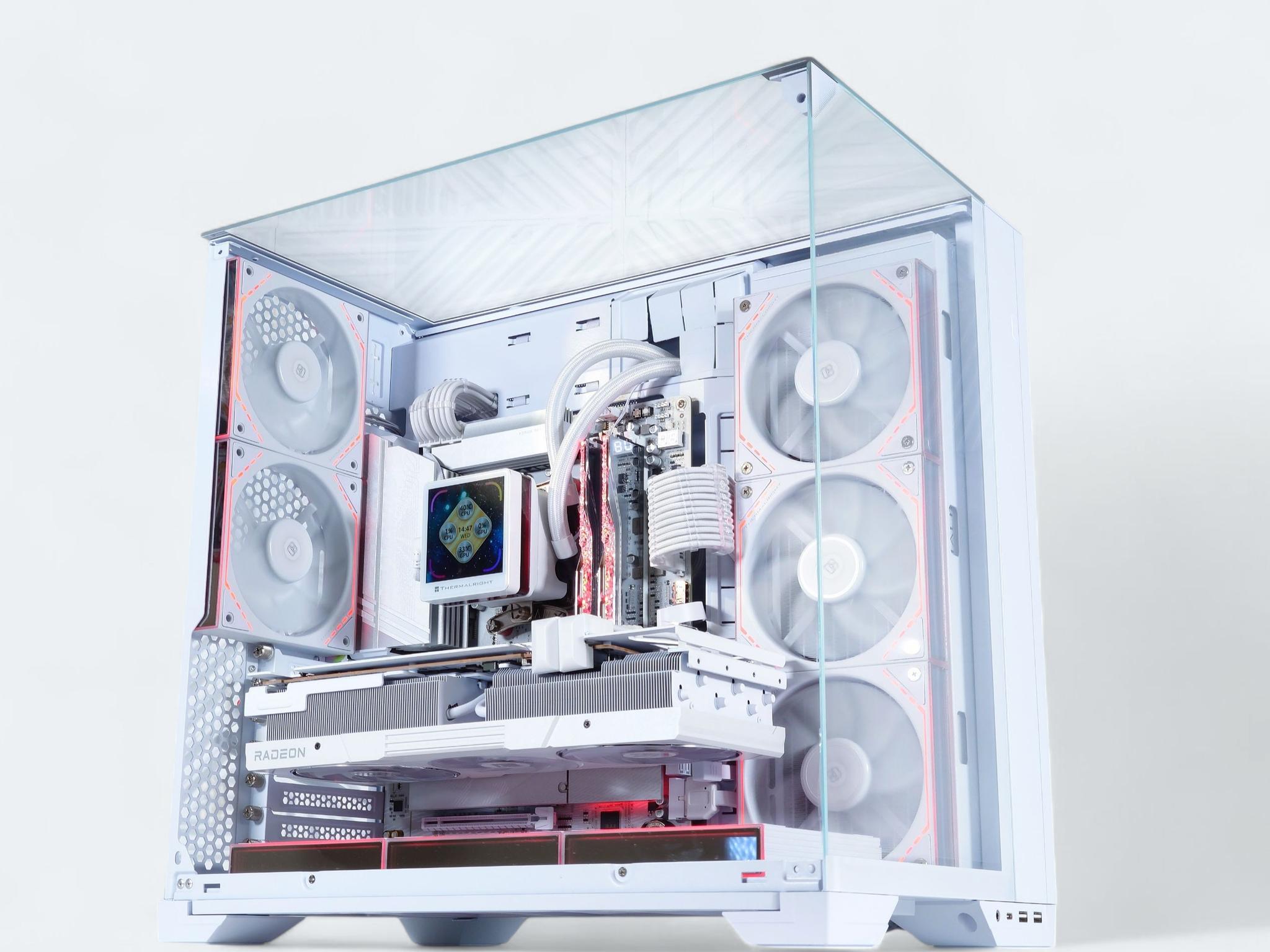 🪐.𖥔 ݁ ˖Celestia|| Ultimate All AMD Gaming PC!🌌AMD RX 9070 XT 16GB🌌AMD Ryzen 7 9800X3D 8 core🌌