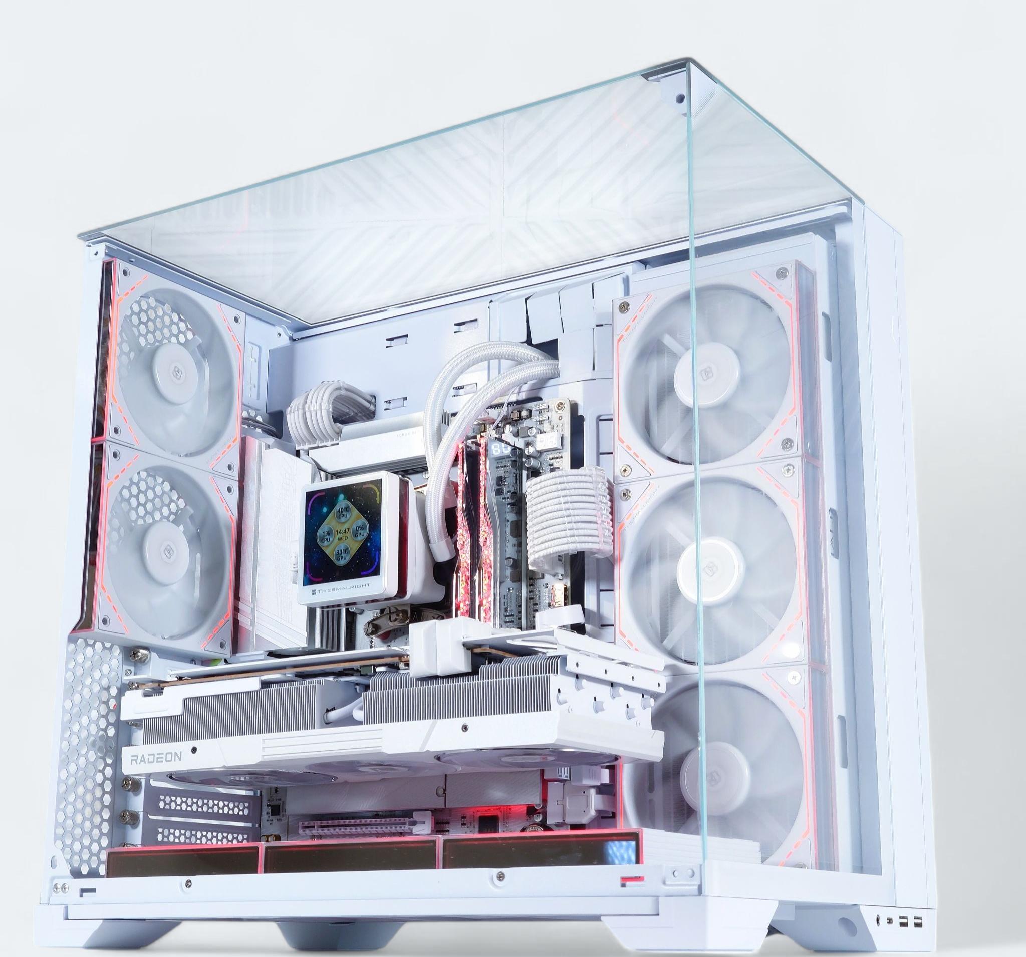 🪐.𖥔 ݁ ˖Celestia|| Ultimate All AMD Gaming PC!🌌AMD RX 9070 XT 16GB🌌AMD Ryzen 7 9800X3D 8 core🌌