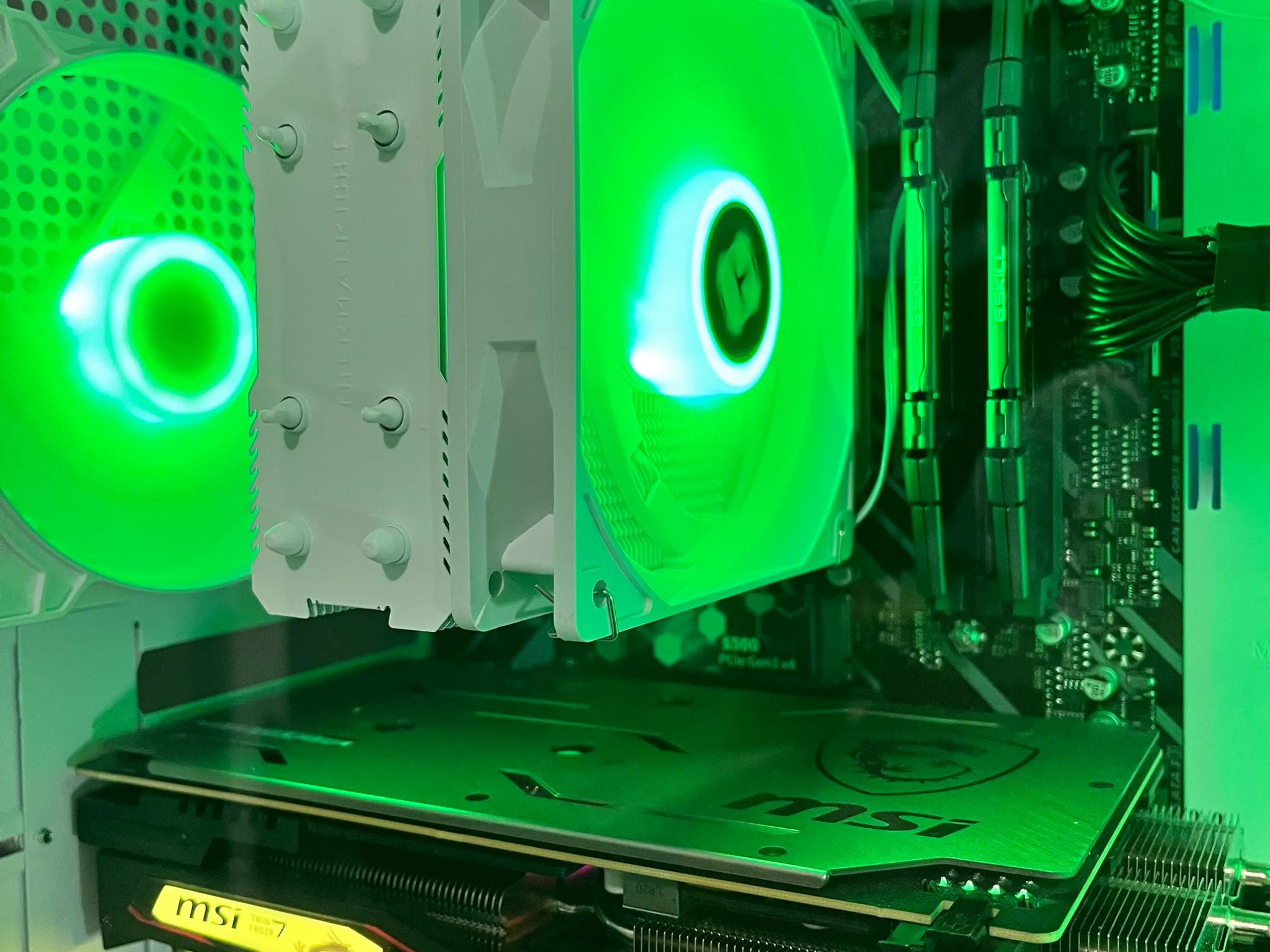 Gaming PC - Ryzen 5 + RTX 2060S + WiFi