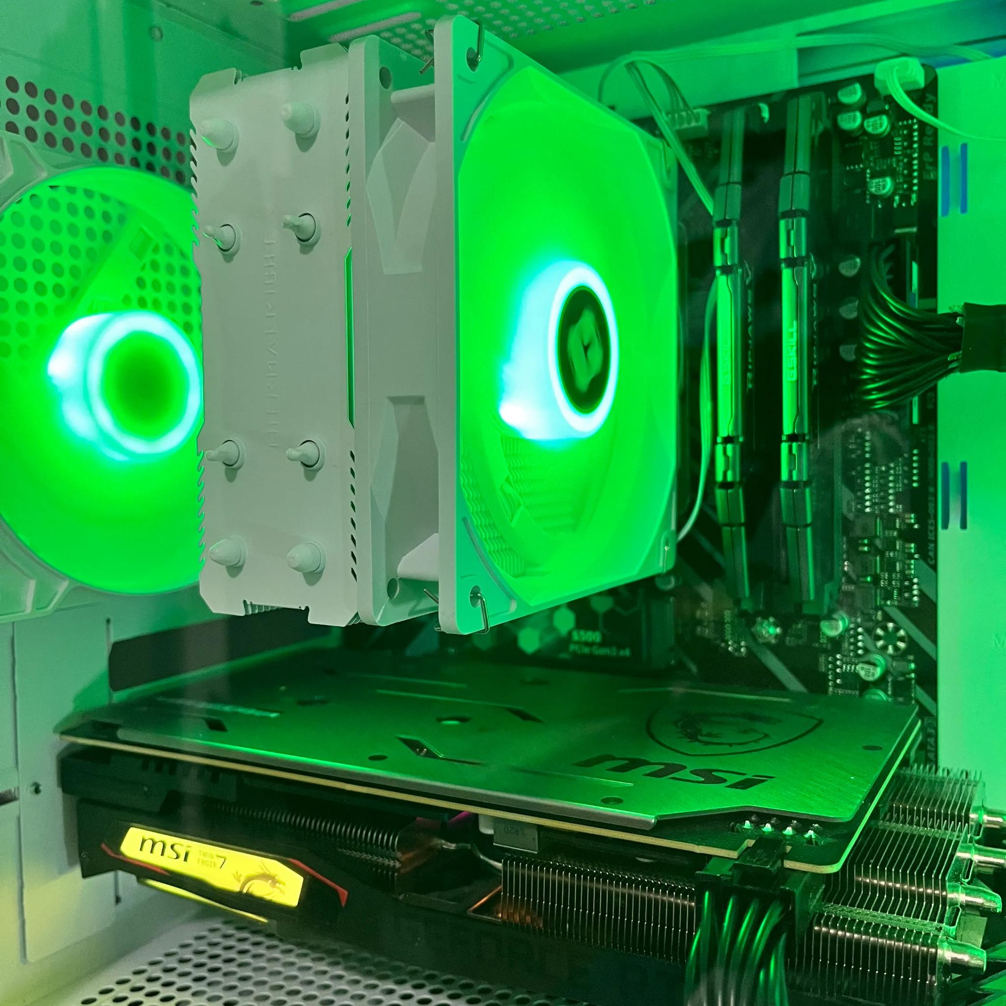 Gaming PC - Ryzen 5 + RTX 2060S + WiFi
