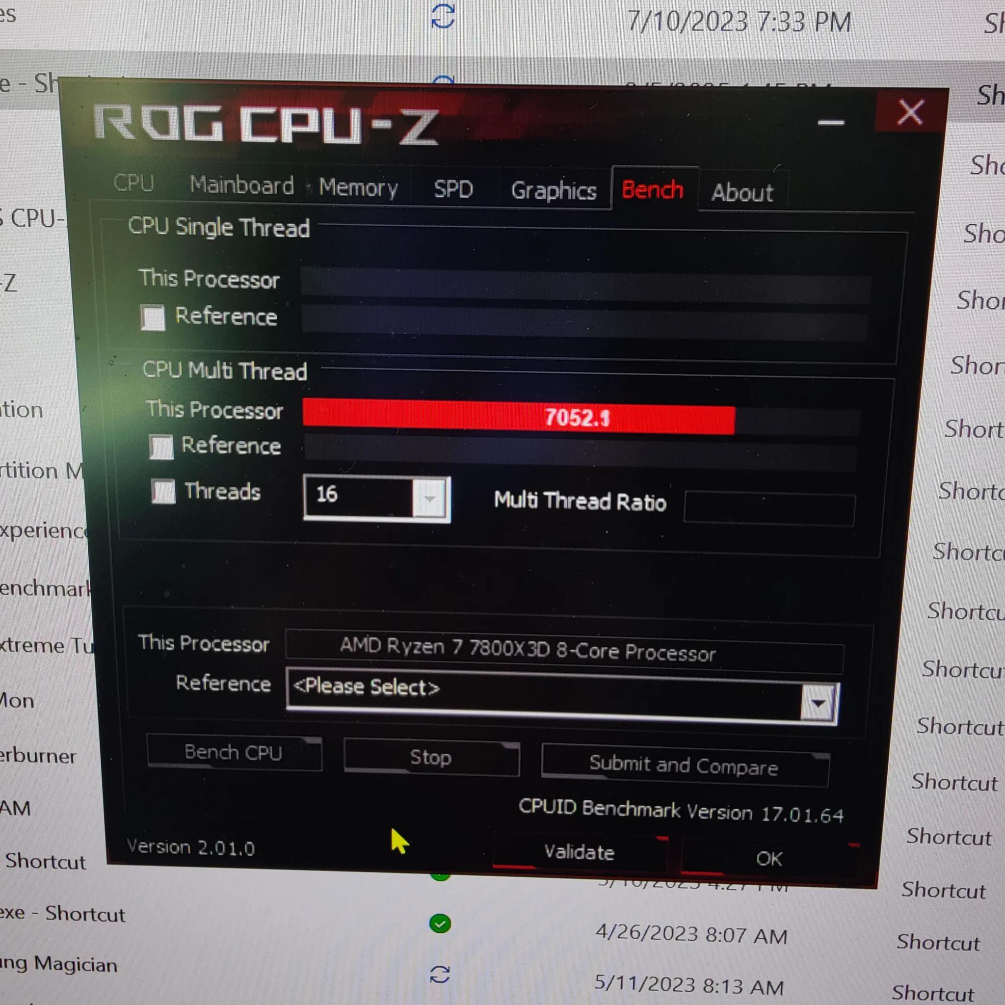 AMD Ryzen 7800x3d