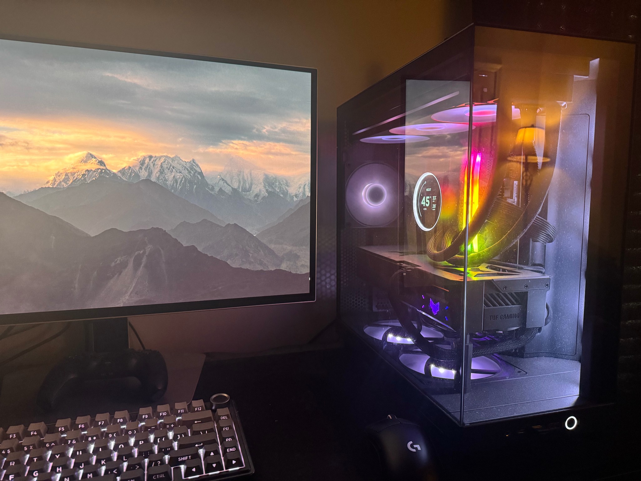 High-End Gaming PC- RTX 5070 Ti + RYZEN 7 9800X3D | Ready for 1440p/4k Gaming!