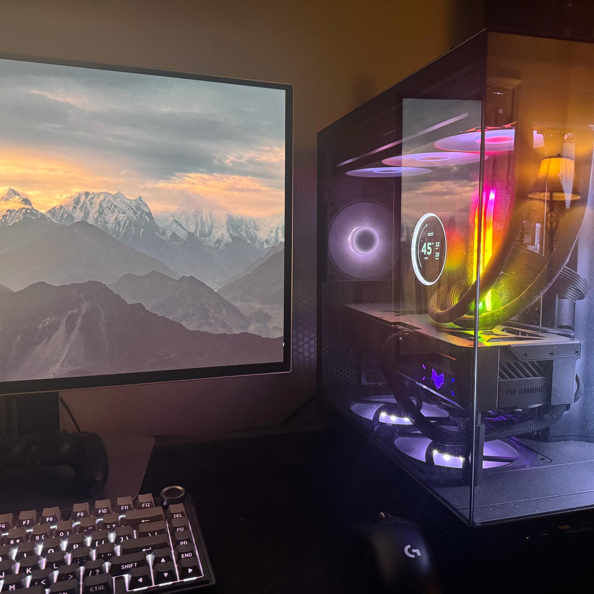 High-End Gaming PC- RTX 5070 Ti + RYZEN 7 9800X3D | Ready for 1440p/4k Gaming!