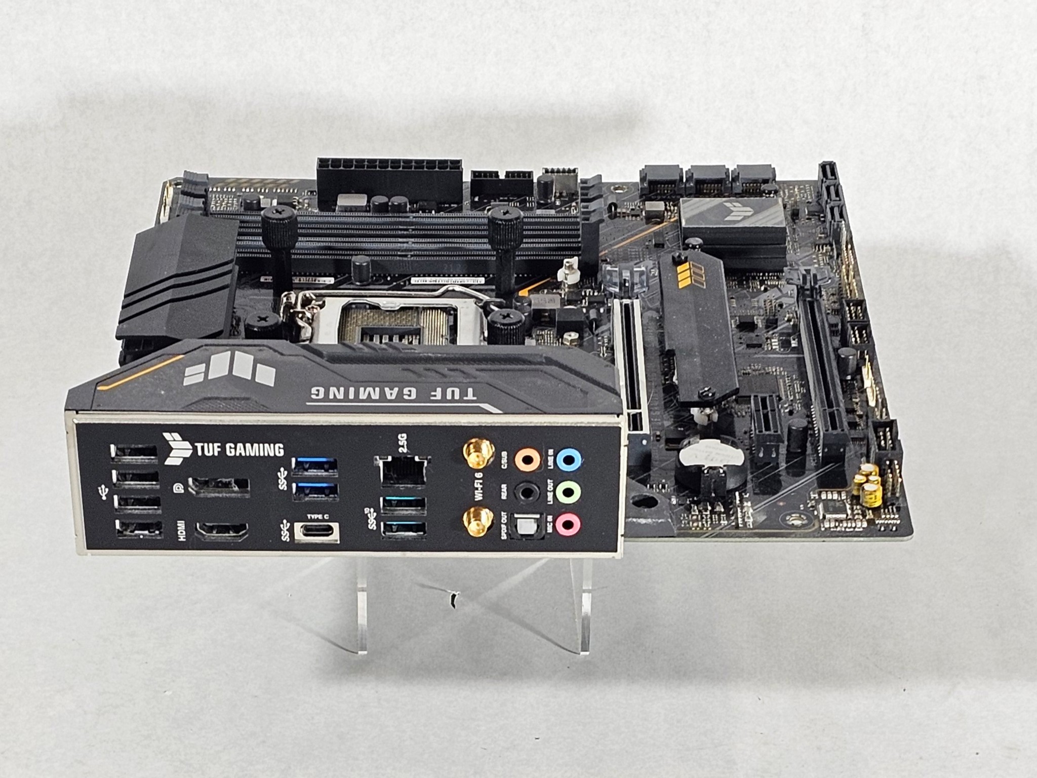 B560 Plus WiFi LGA1200 ASUS TUF GAMING mATX Motherboard