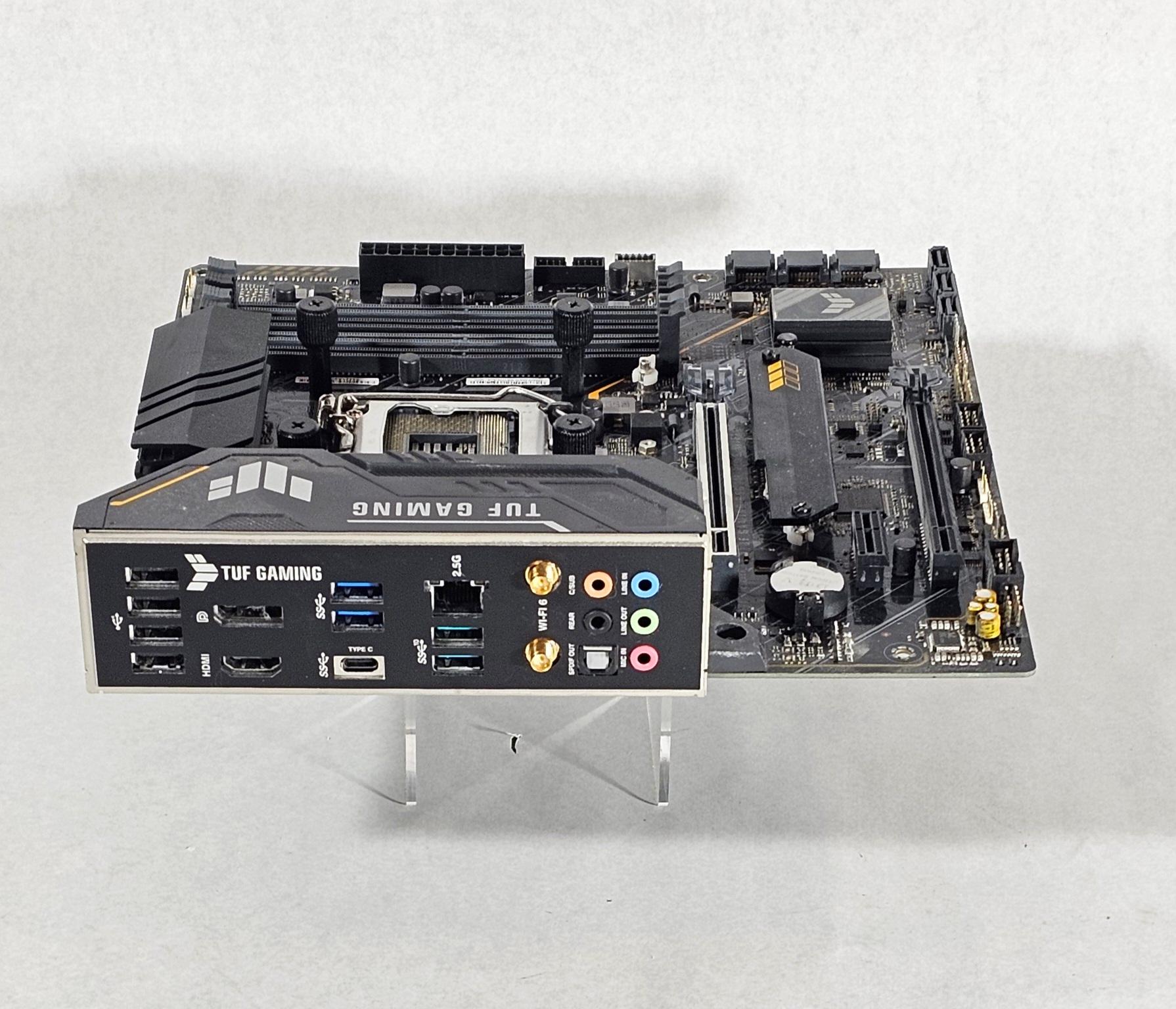 B560 Plus WiFi LGA1200 ASUS TUF GAMING mATX Motherboard