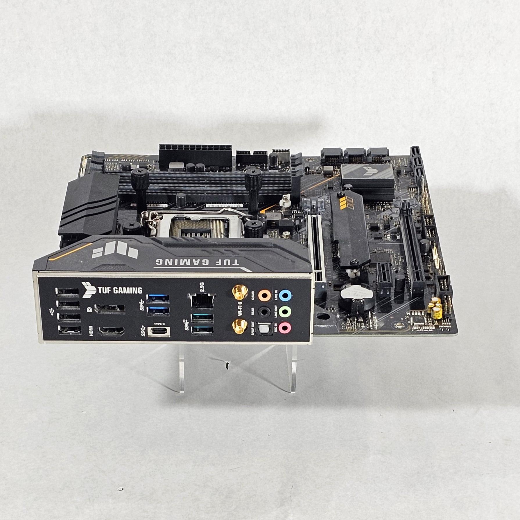 B560 Plus WiFi LGA1200 ASUS TUF GAMING mATX Motherboard