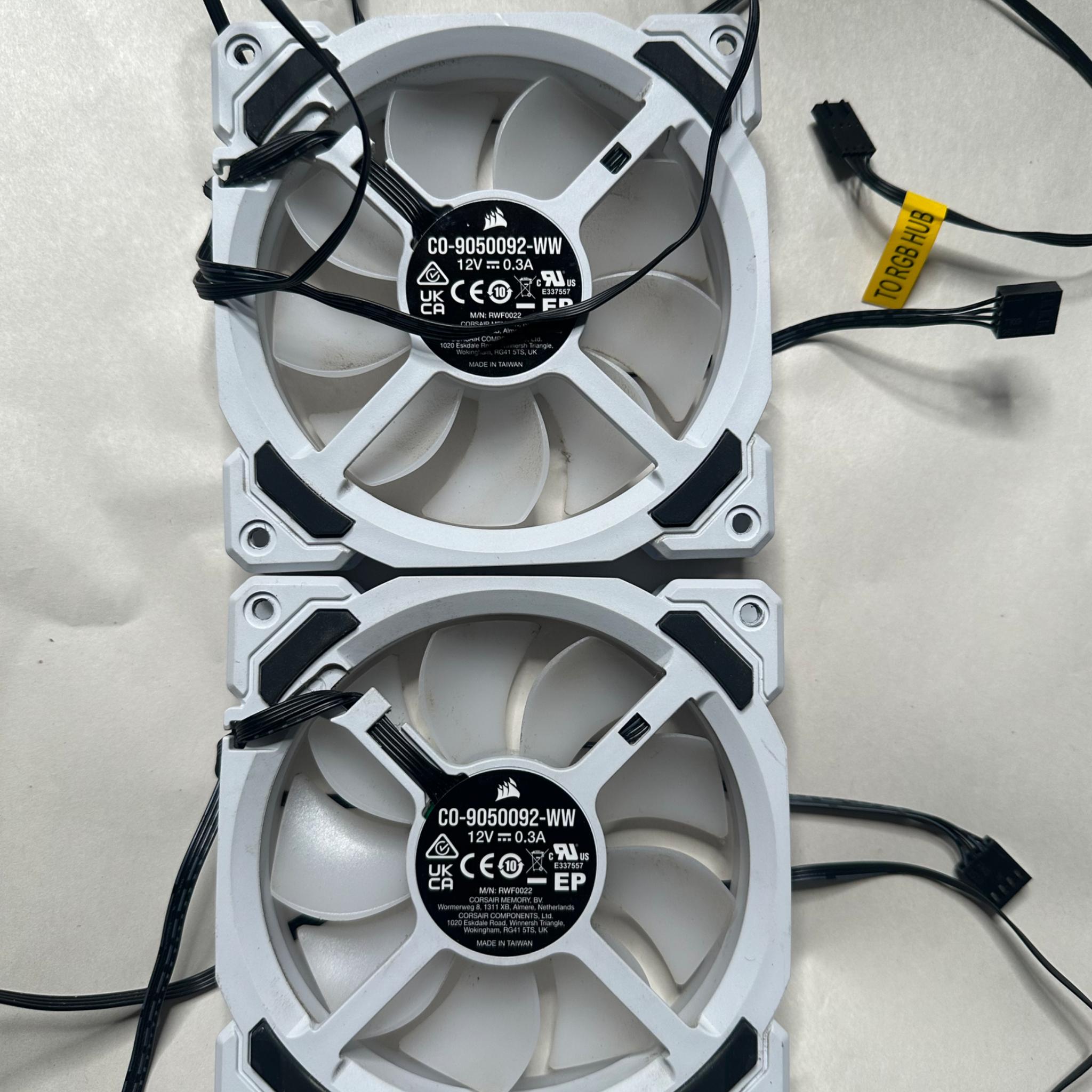 Corsair LL Series CO-9050092-WW LL120 RGB 120mm Dual Light Loop LED Case Fan