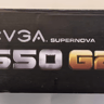 650 W Gold rated EVGA power supply