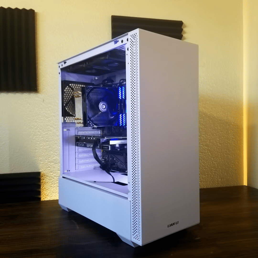 Intel i5 10400 // EVGA RTX 2060 // 16GB 3200MHz // 480GB