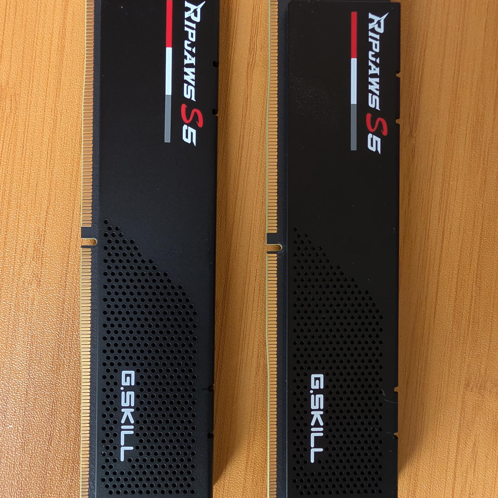 G.SKILL Ripjaws S5 32GB (2x16GB) DDR5-6000 CL30 | Hynix IC | Tested & Fully Functional