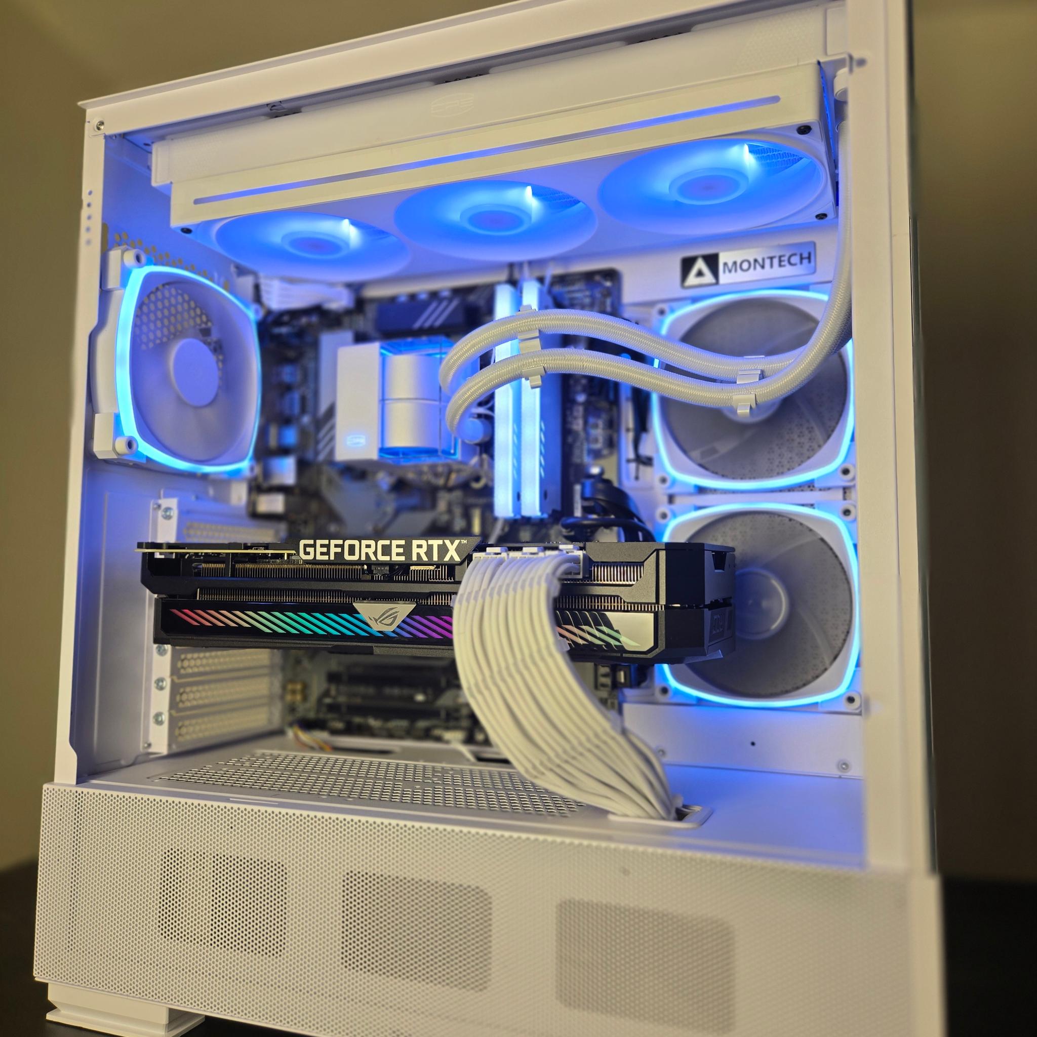 RTX 3070 Ti | Intel i5 12600K | 16gb DDR5 | 1tb Storage