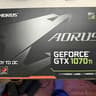 Aorus GTX 1070Ti 8gb