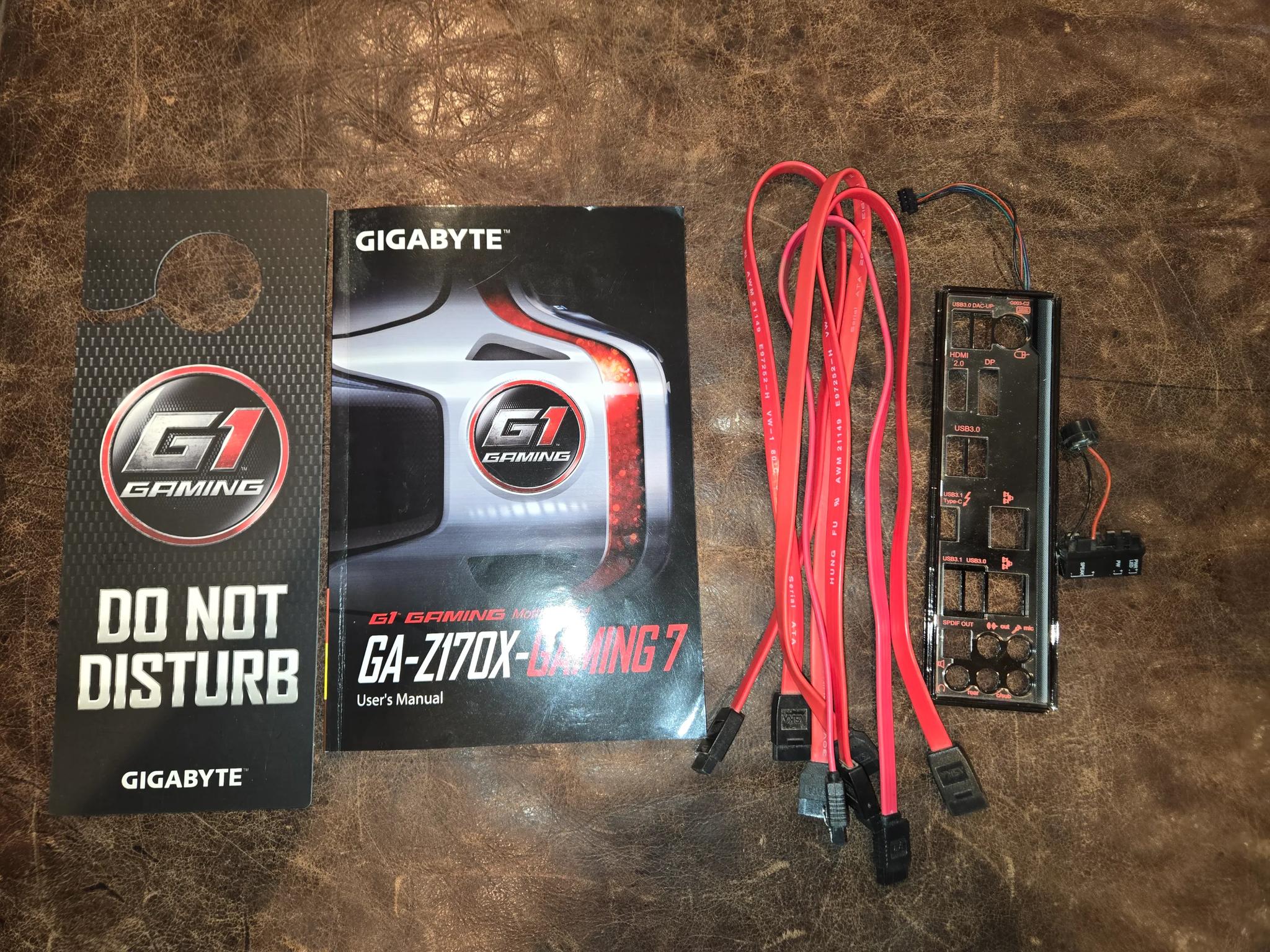 Gigabyte GA-Z170X-Gaming 7