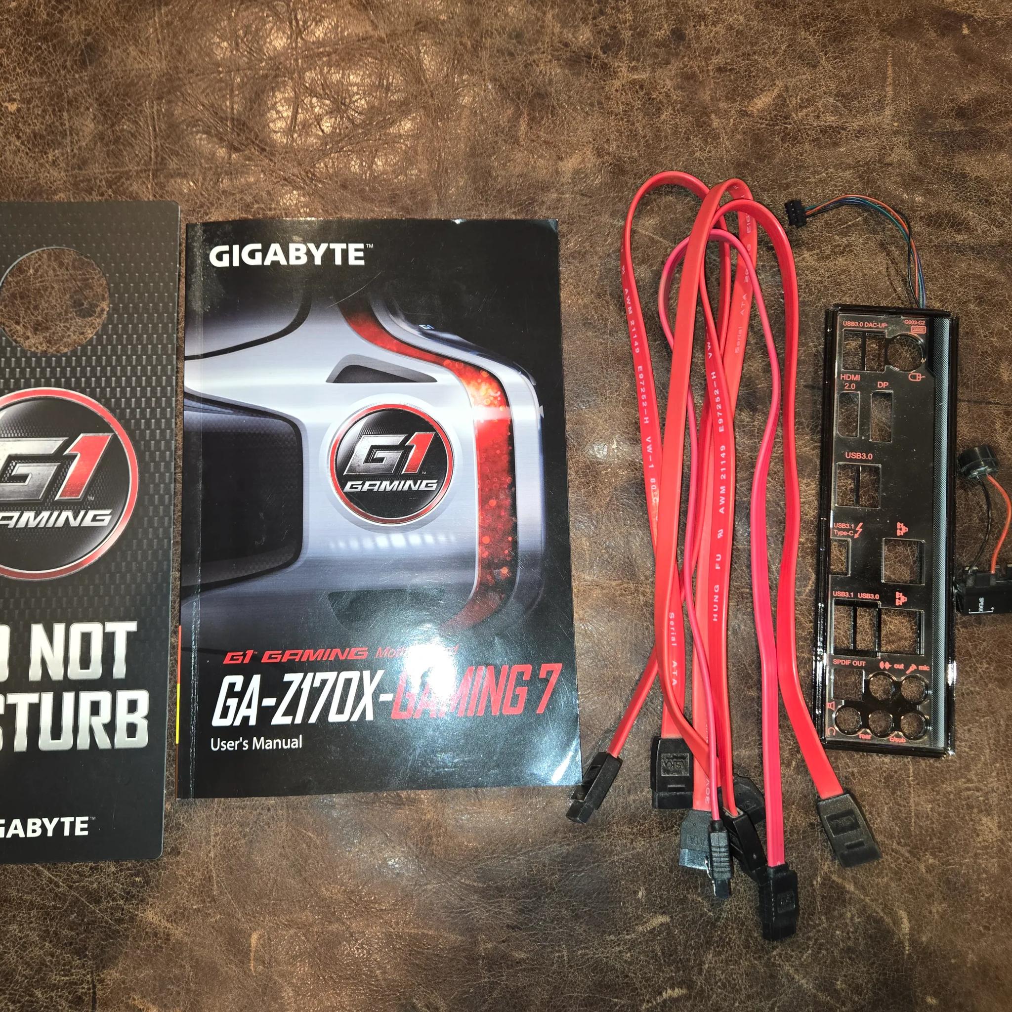 Gigabyte GA-Z170X-Gaming 7