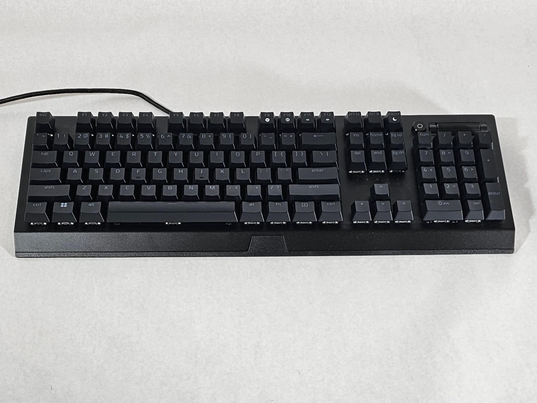 RAZER BLACKWIDOW V3 Green Switch Mechanical Gaming Keyboard