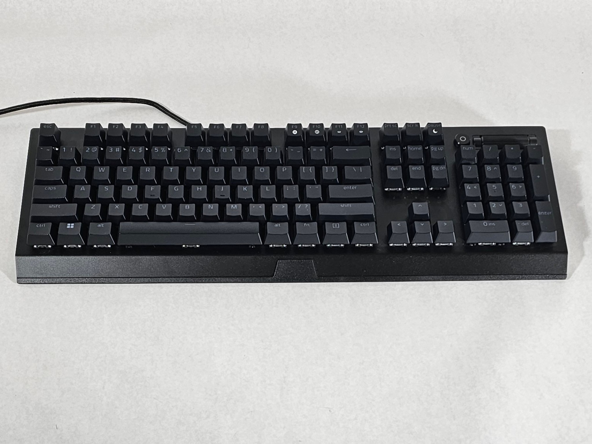 RAZER BLACKWIDOW V3 Green Switch Mechanical Gaming Keyboard