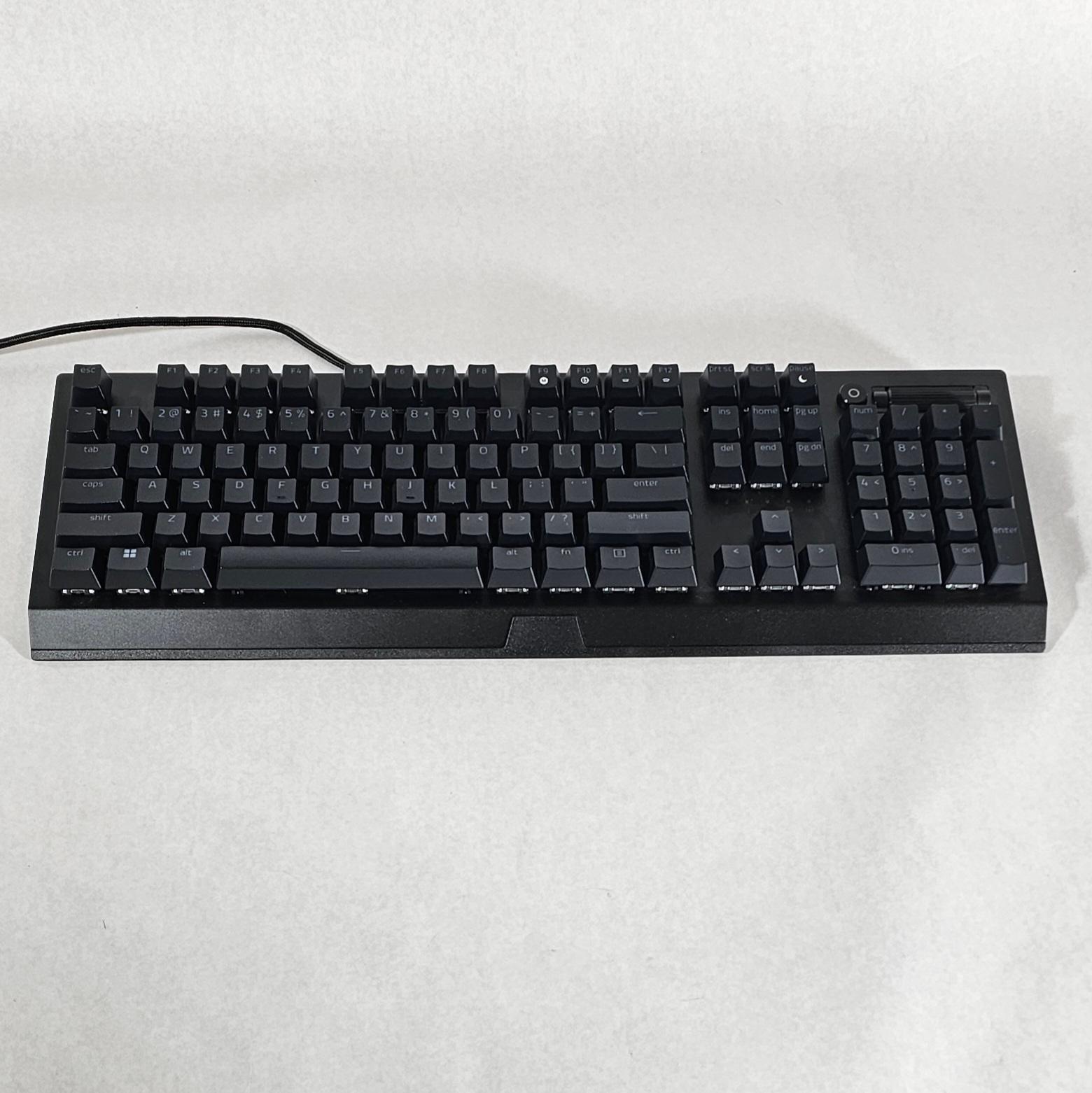 RAZER BLACKWIDOW V3 Green Switch Mechanical Gaming Keyboard