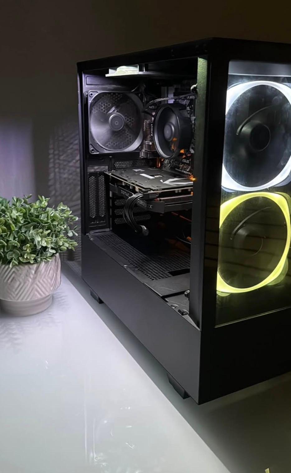 🔥Custom Budget Gaming PC Build!🔥/ Ryzen 5 3600 / RTX 2060 / 16GB / 500GB SSD