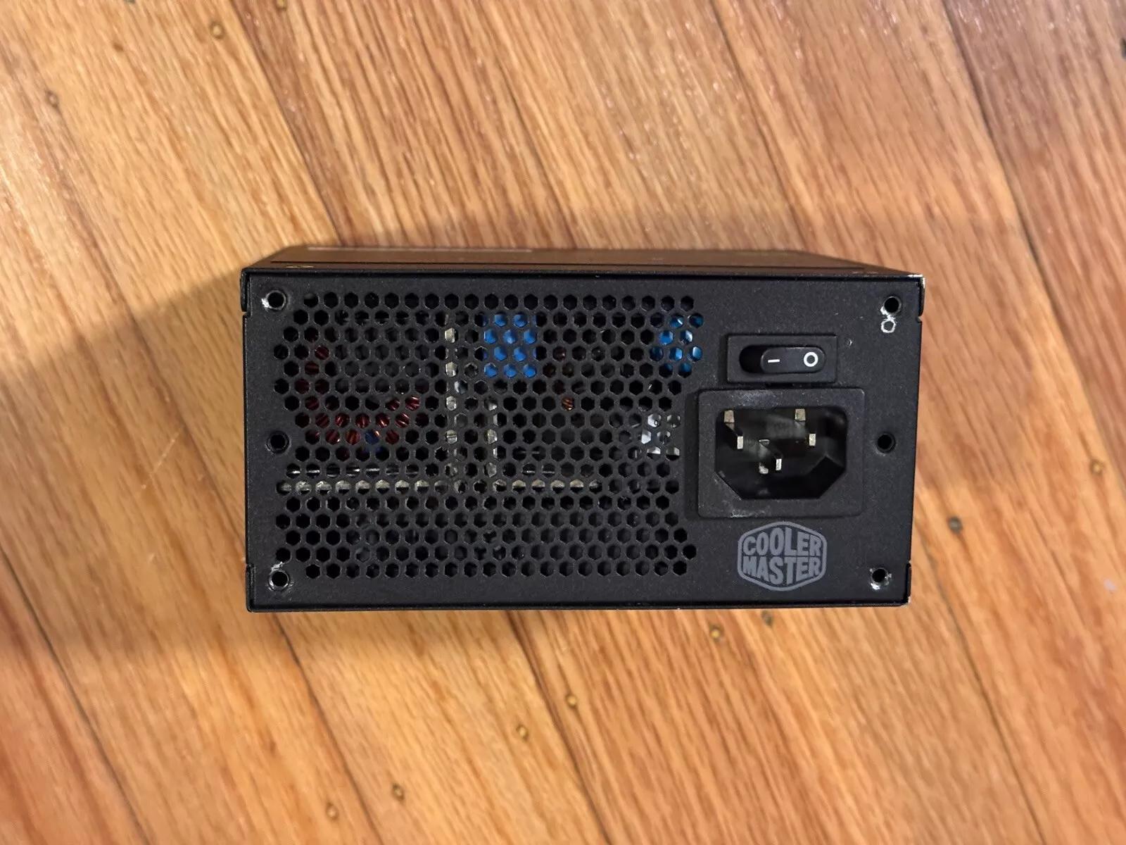 Cooler Master V650 SFX Gold Full Modular 650W Power Supply (Used, Good)