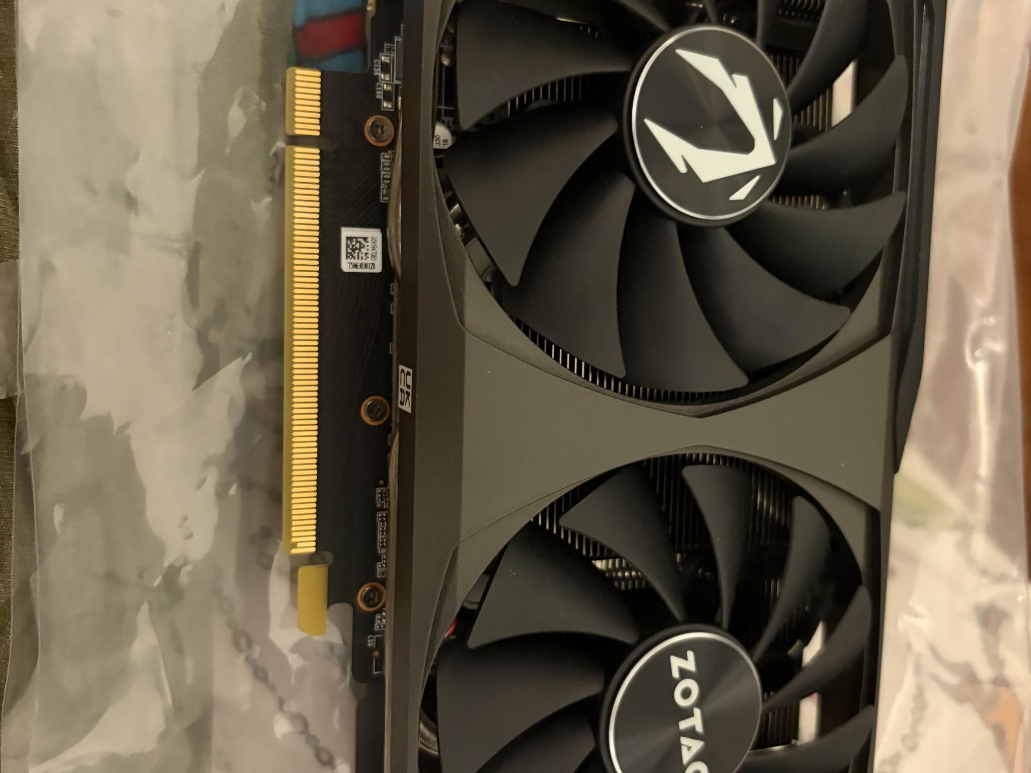 ZOTAC Gaming GeForce RTX 3060 Twin Edge OC