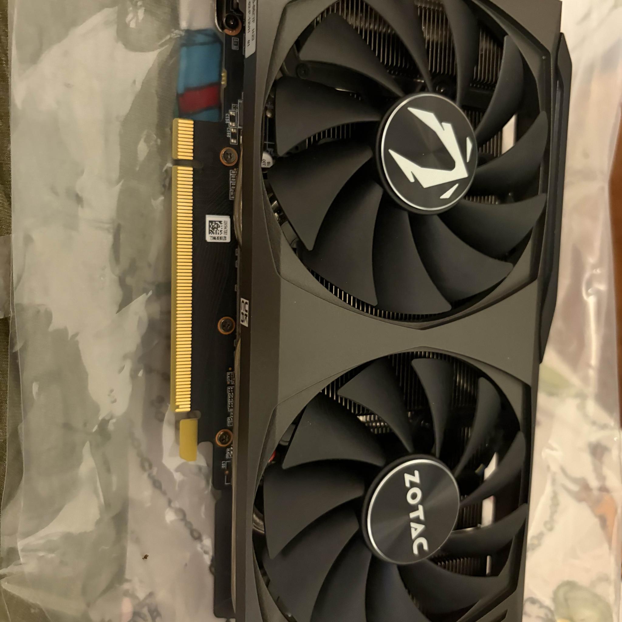 ZOTAC Gaming GeForce RTX 3060 Twin Edge OC