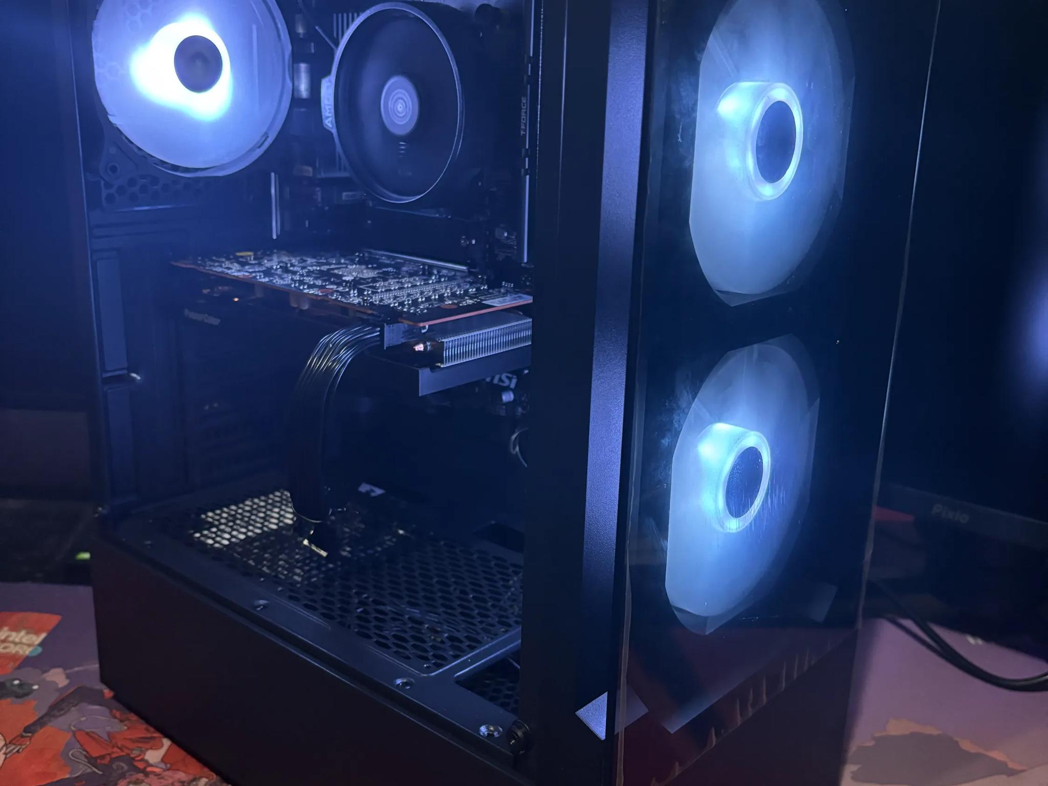 👑Gaming PC (Ryzen 5 5600X + AMD GPU + 16GB DDR4)