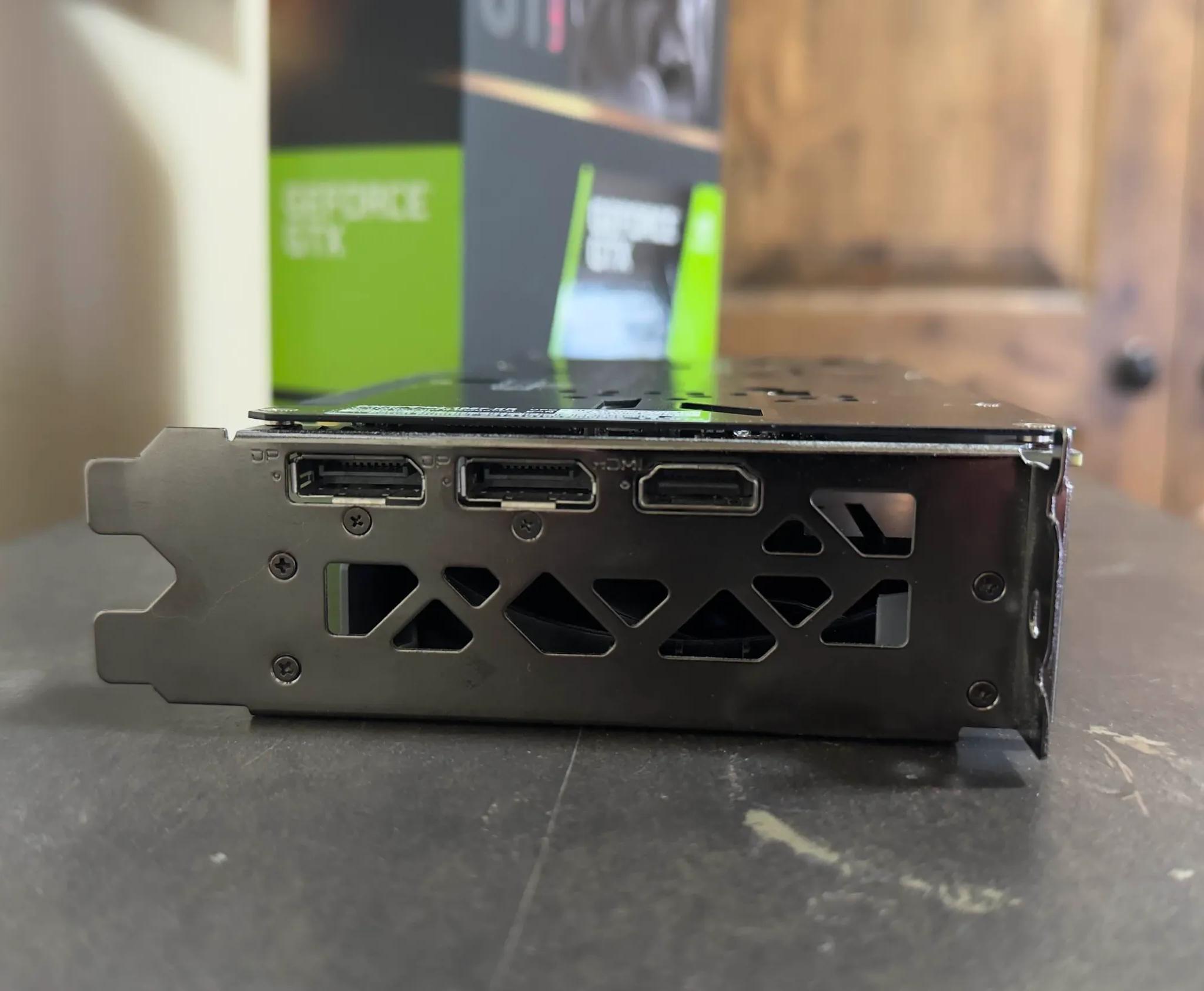 EVGA GEFORCE GTX 1650 SC ULTRA