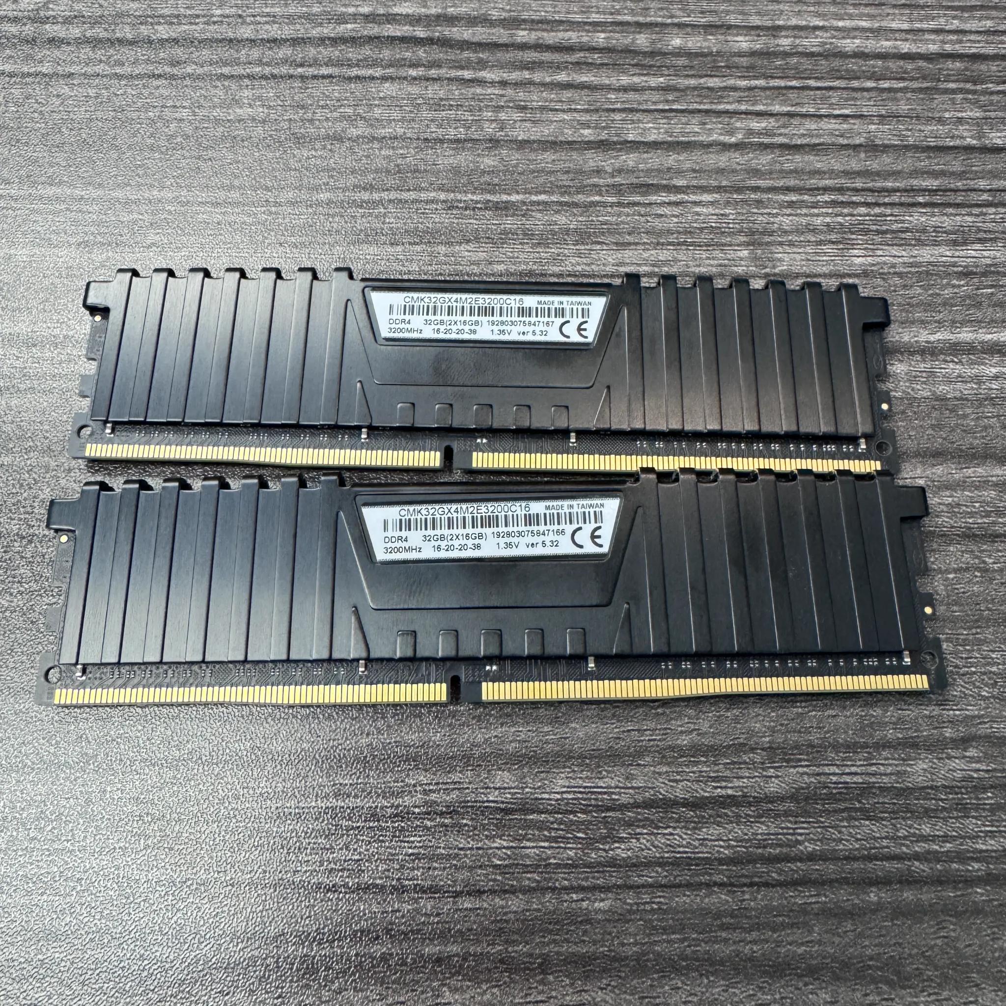 Corsair Vengeance LPX DDR4 32GB (2x16GB) RAM 3200Mhz