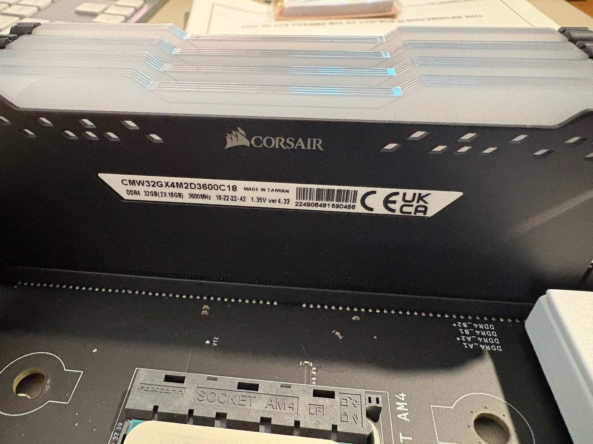 Motherboard, CPU, GPU, RAM bundle