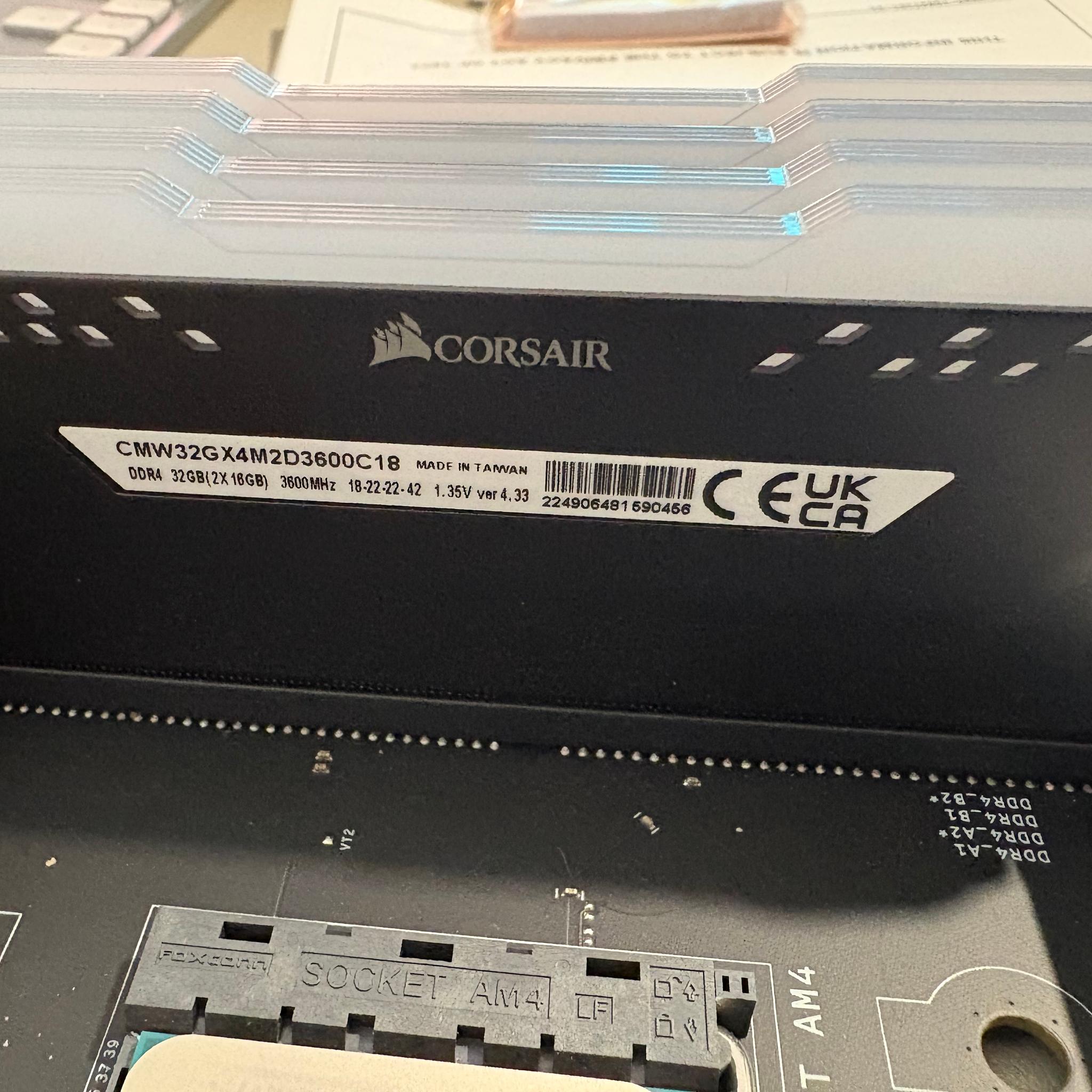 Motherboard, CPU, GPU, RAM bundle
