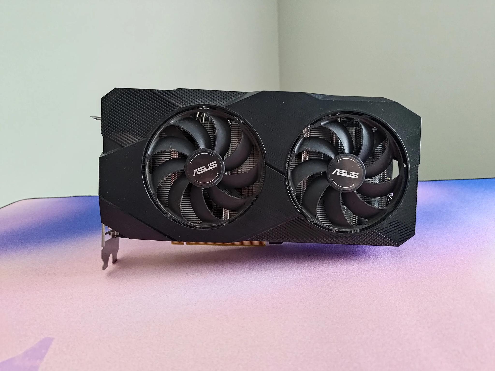 Asus Dual RTX 2060 6GB Graphics Card