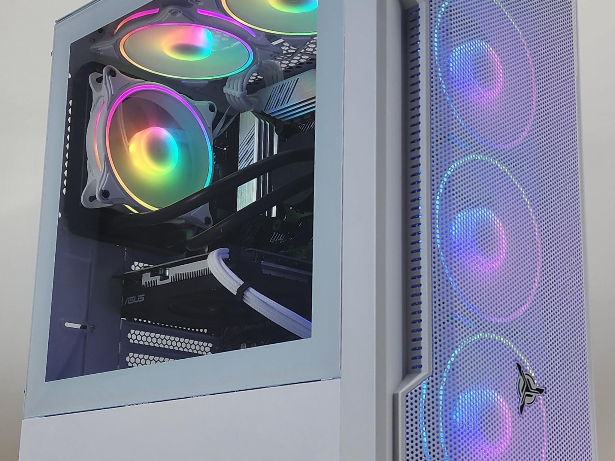 Gaming PC Ryzen 5 5500 16GB RAM 128GB SSD+500GB HDD GTX 1650 4GB Win11 Computer