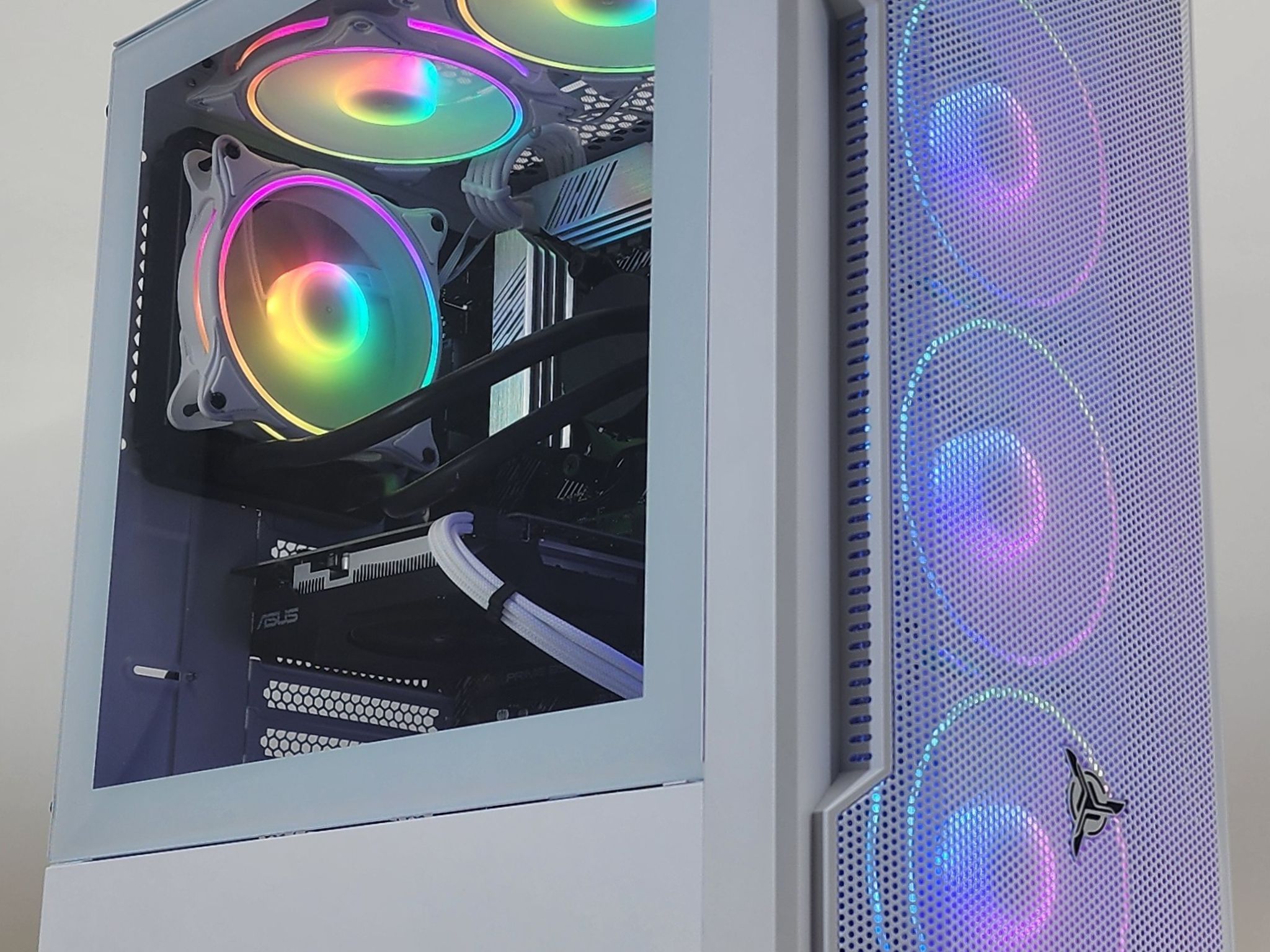 Gaming PC Ryzen 5 5500 16GB RAM 128GB SSD+500GB HDD GTX 1650 4GB Win11 Computer
