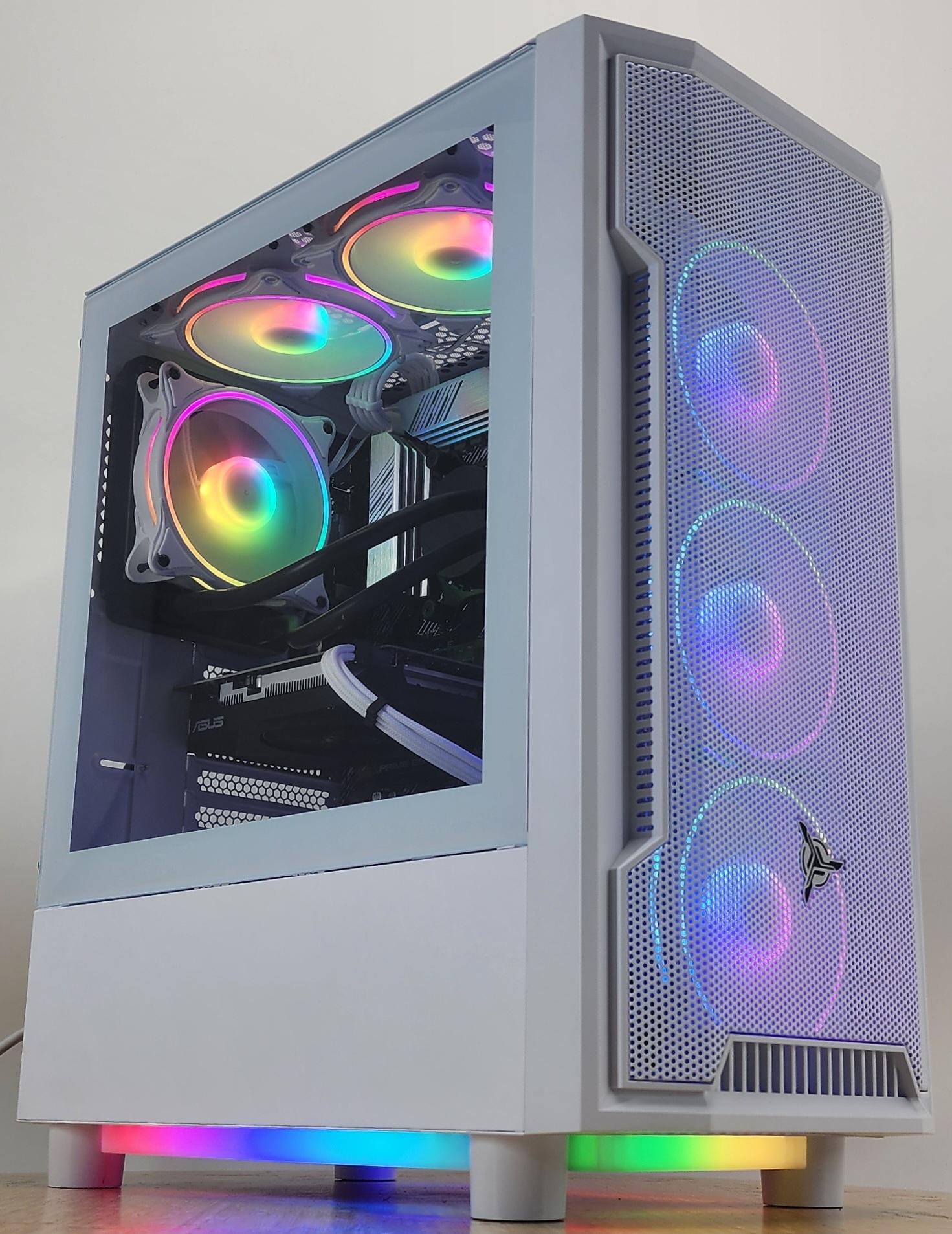 Gaming PC Ryzen 5 5500 16GB RAM 128GB SSD+500GB HDD GTX 1650 4GB Win11 Computer