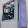 Gaming PC Ryzen 5 5500 16GB RAM 128GB SSD+500GB HDD GTX 1650 4GB Win11 Computer