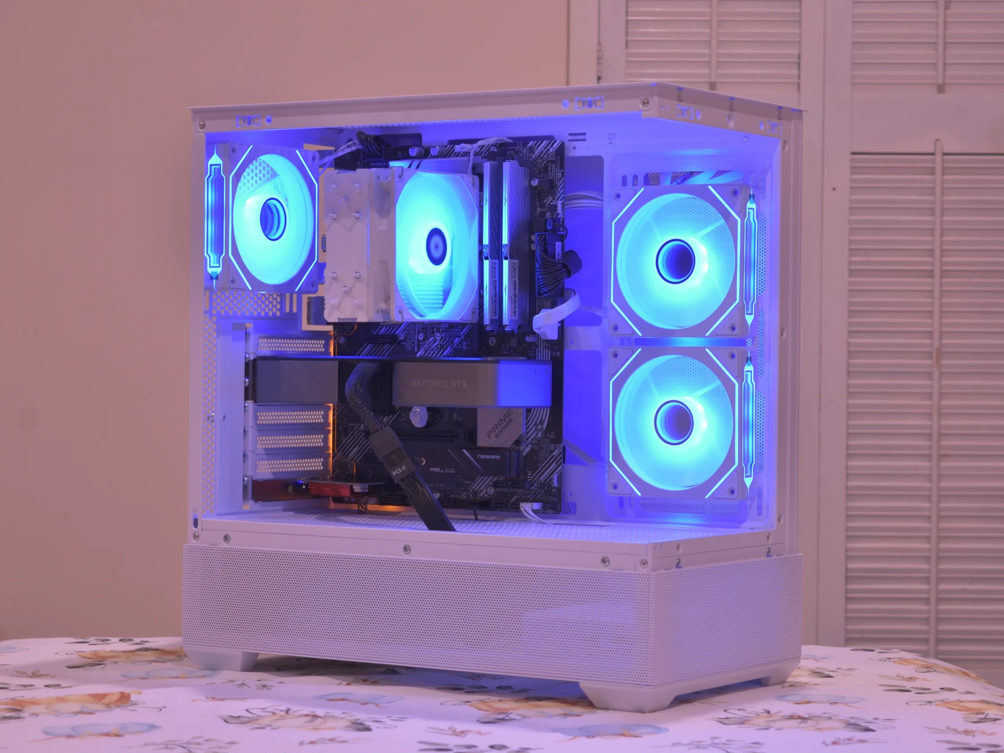 💸Value Gamer💸 Intel i7 10700F | RTX 3070 8GB FE | 16GB DDR4 3200mhz | 1TB nVME SSD | RGB | Win11