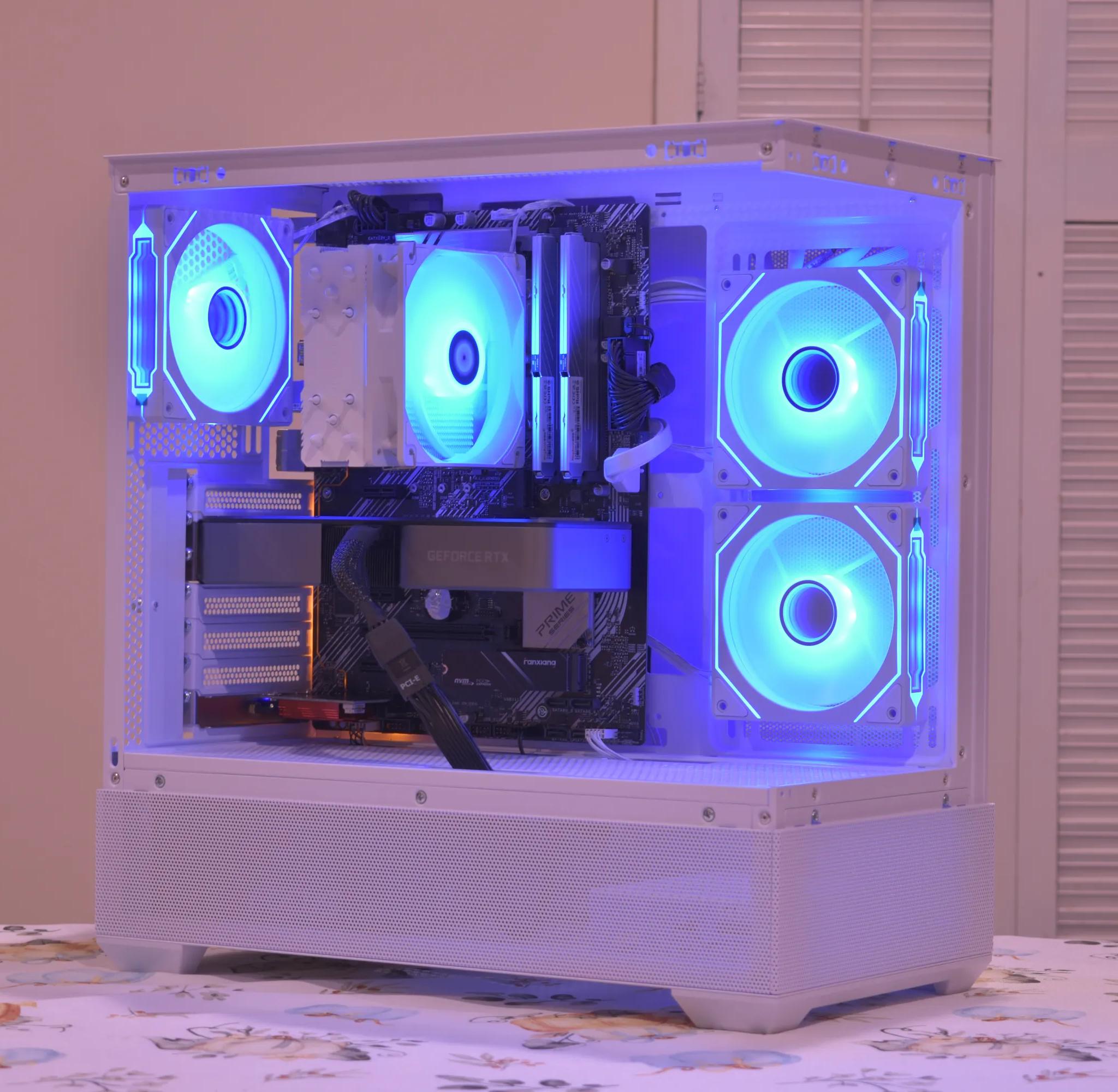 💸Value Gamer💸 Intel i7 10700F | RTX 3070 8GB FE | 16GB DDR4 3200mhz | 1TB nVME SSD | RGB | Win11