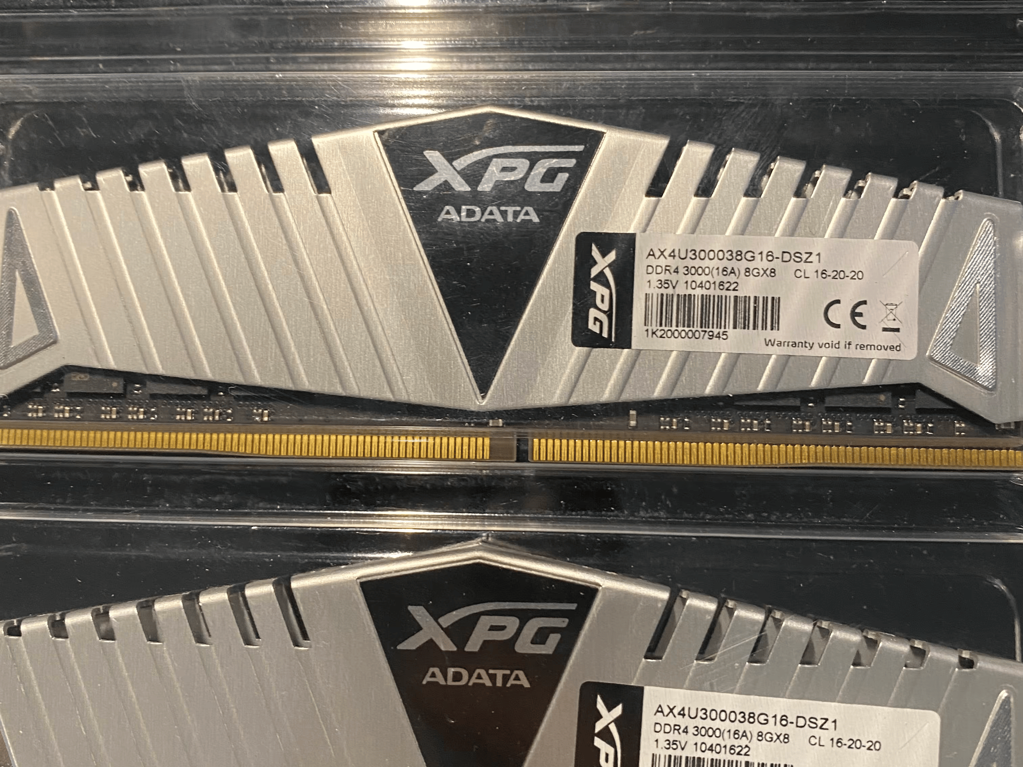 ADATA XPG Z1 16GB (2x8GB) DDR4 3000MHz CL16