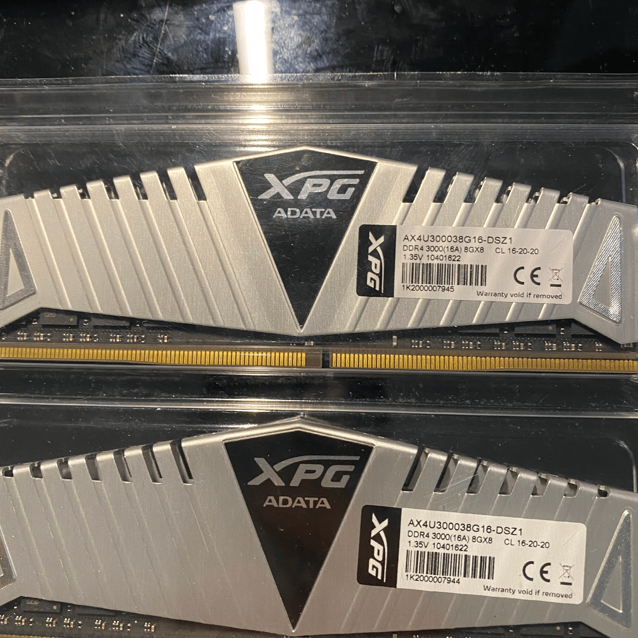 ADATA XPG Z1 16GB (2x8GB) DDR4 3000MHz CL16