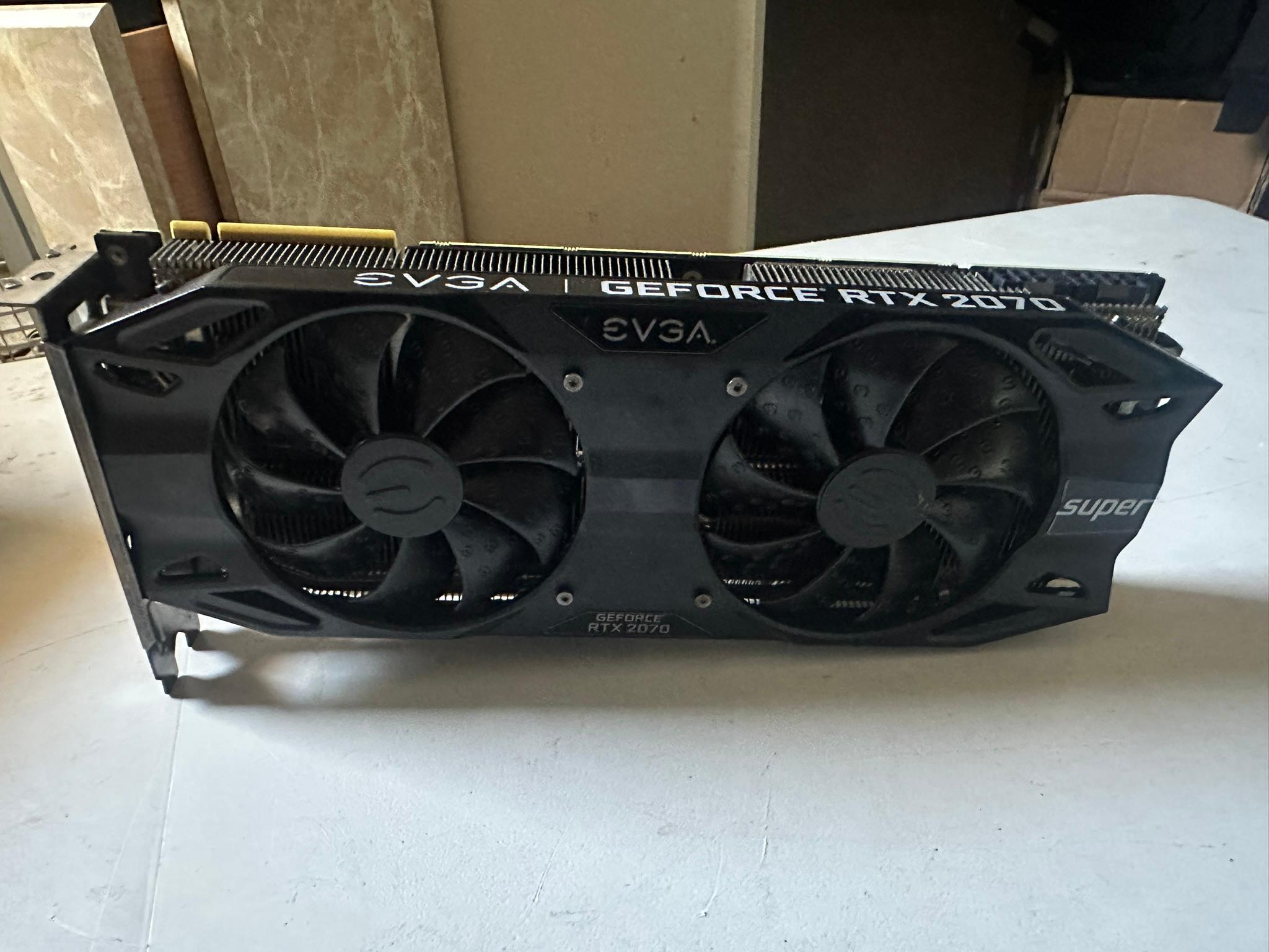 EVGA BLACK GAMING GeForce RTX 2070 SUPER - Image 1