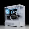 🧊❄️🧊 White Gaming PC – RTX 5060 TI, Intel i5 12600K, 32GB RAM, 1TB SSD - WiFi, BlueTooth 🧊❄️🧊